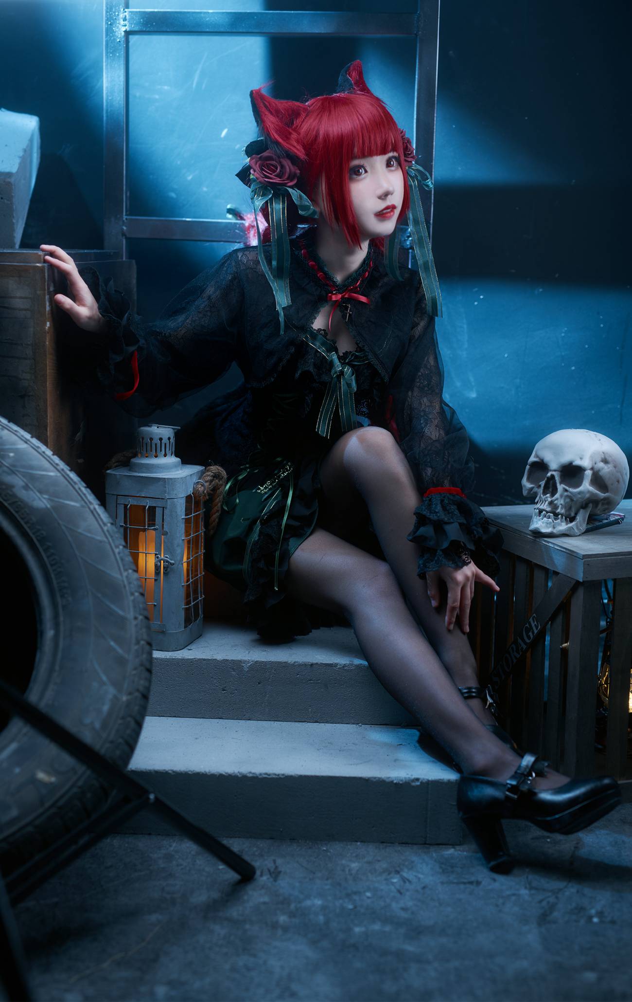 图片[10]-花柒Hana – 火焰猫燐[10P] – 速更版-美库