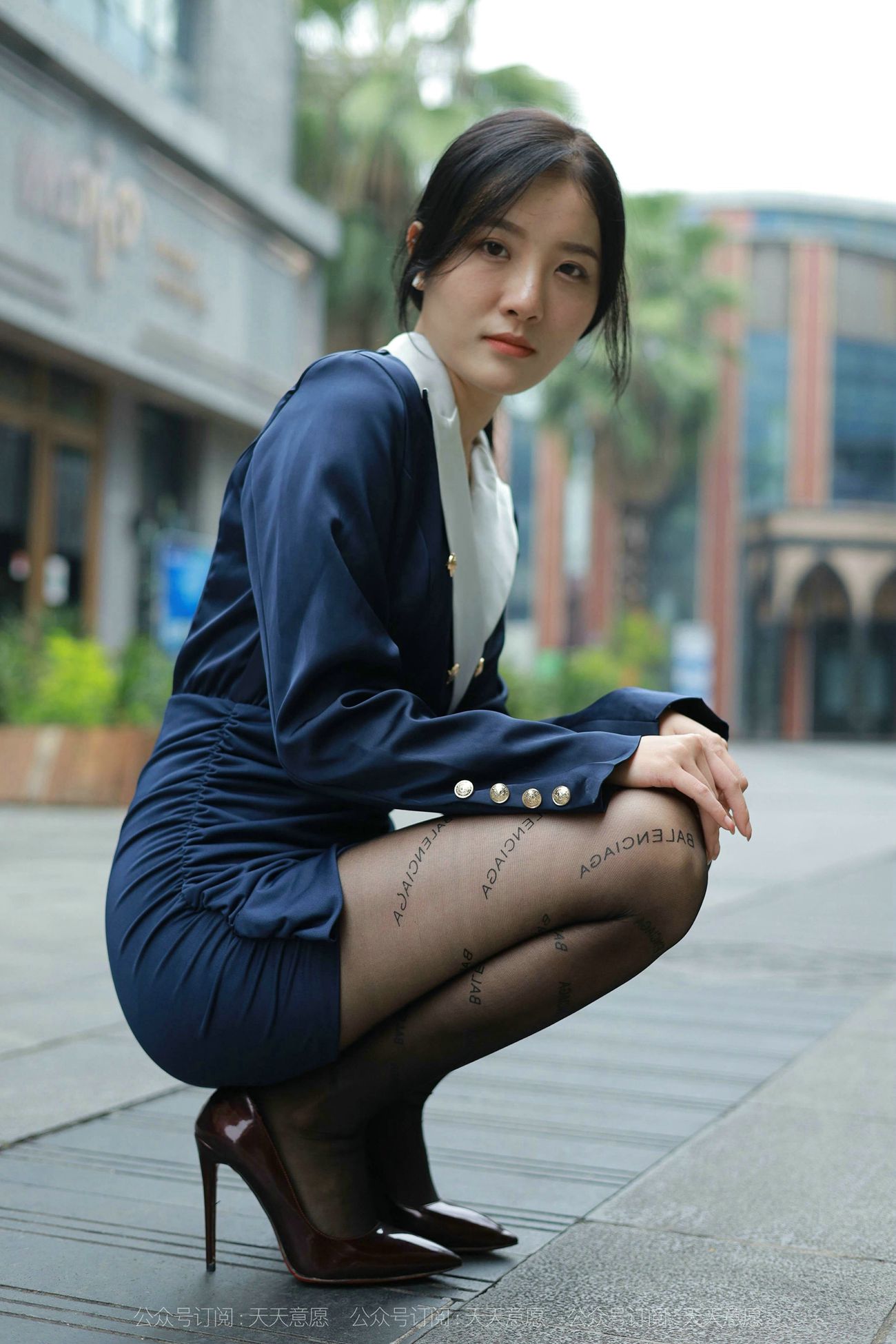 图片[67]-[IESS异思趣向] 2021.10.16 丝享家949：婉苹《OL姓感包臀裙》[132P] – 速更版-美库