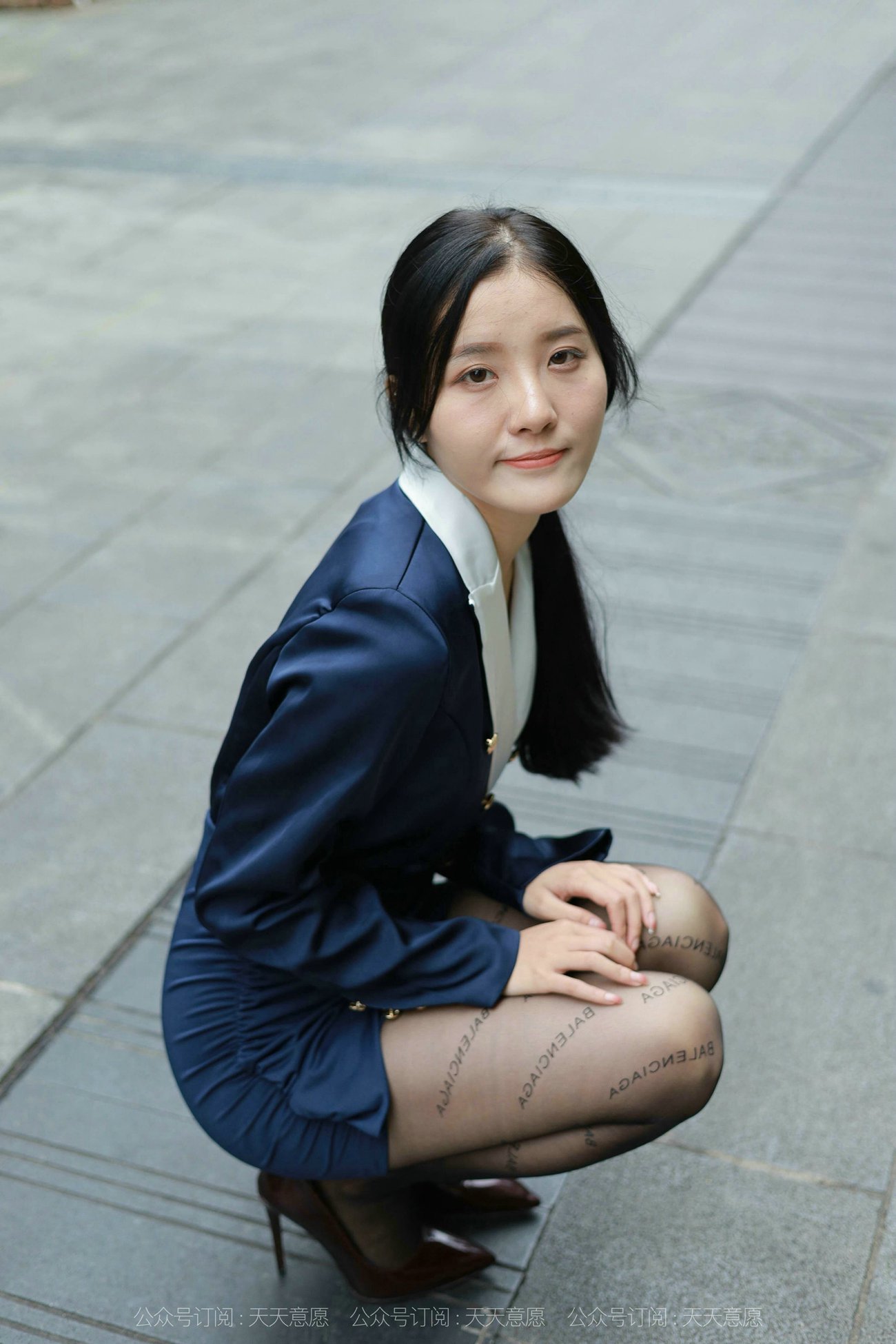 图片[69]-[IESS异思趣向] 2021.10.16 丝享家949：婉苹《OL姓感包臀裙》[132P] – 速更版-美库