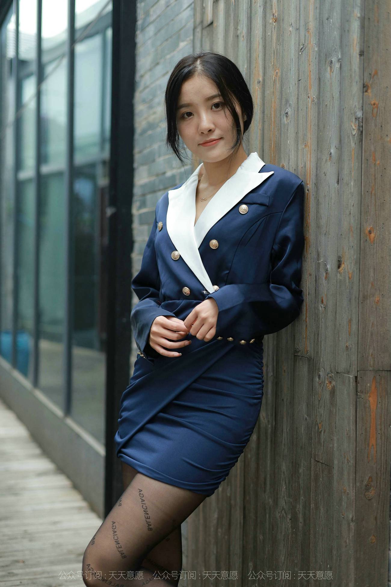 图片[81]-[IESS异思趣向] 2021.10.16 丝享家949：婉苹《OL姓感包臀裙》[132P] – 速更版-美库