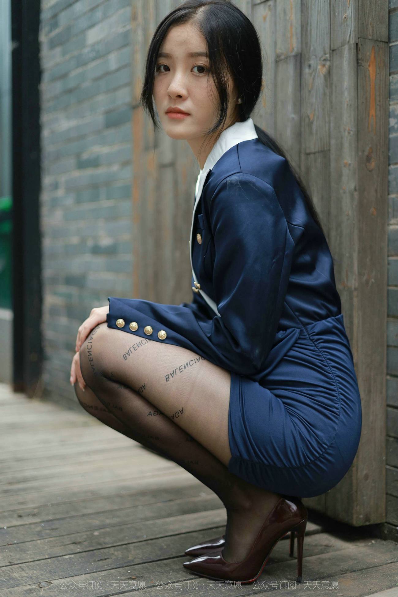 图片[88]-[IESS异思趣向] 2021.10.16 丝享家949：婉苹《OL姓感包臀裙》[132P] – 速更版-美库