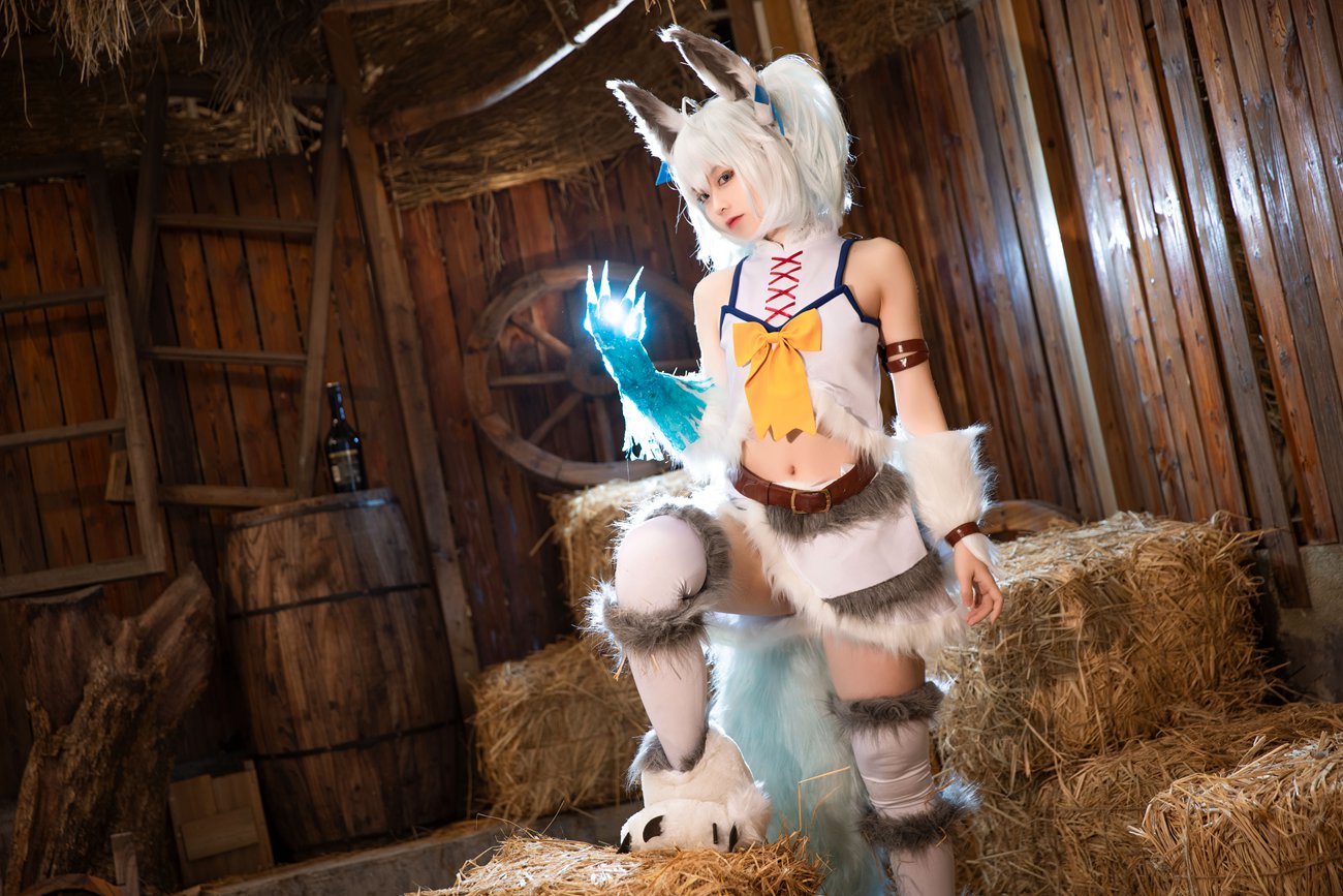 图片[10]-动漫博主 G44不会受伤 – 地牢刹那常服 [42P] – 速更版-美库