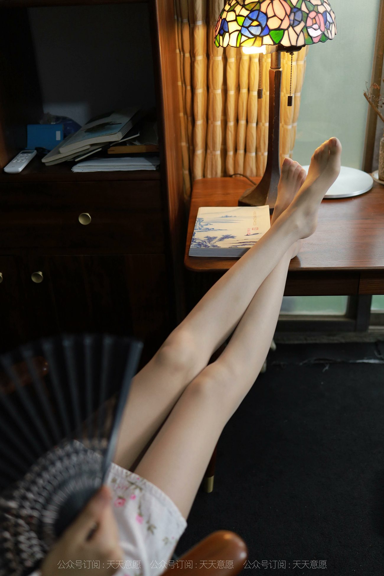 图片[27]-[IESS异思趣向] 耽丝 211107 团团的浅色旗袍 [94P] – 速更版-美库