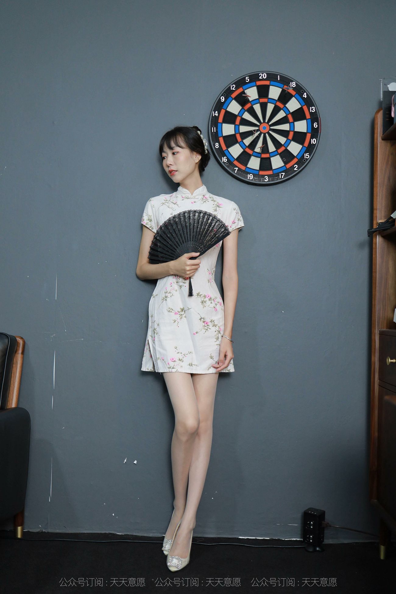 图片[52]-[IESS异思趣向] 耽丝 211107 团团的浅色旗袍 [94P] – 速更版-美库