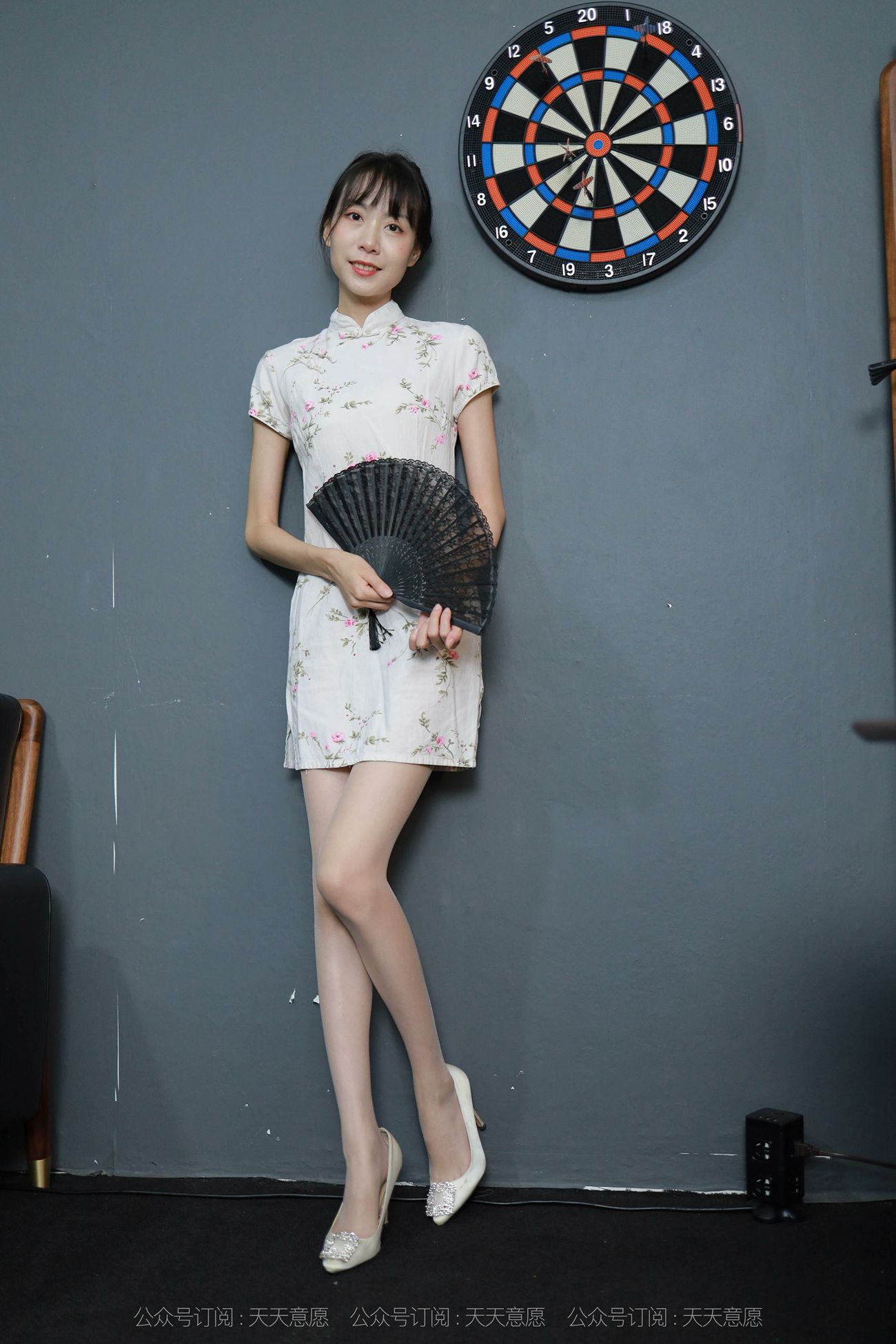 图片[54]-[IESS异思趣向] 耽丝 211107 团团的浅色旗袍 [94P] – 速更版-美库