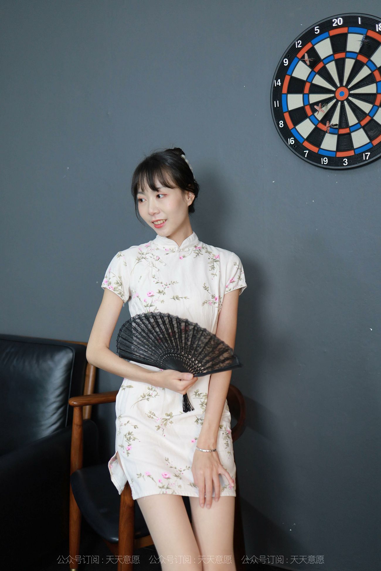 图片[59]-[IESS异思趣向] 耽丝 211107 团团的浅色旗袍 [94P] – 速更版-美库