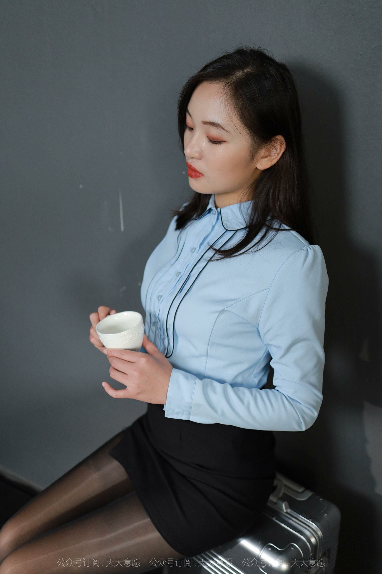 图片[46]-[IESS异思趣向] 耽丝 211109 星星的职业装展示 [91P] – 速更版-美库