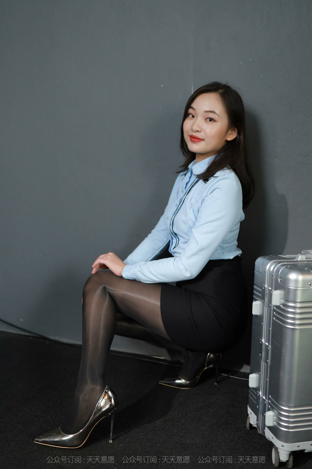 图片[92]-[IESS异思趣向] 耽丝 211109 星星的职业装展示 [91P] – 速更版-美库