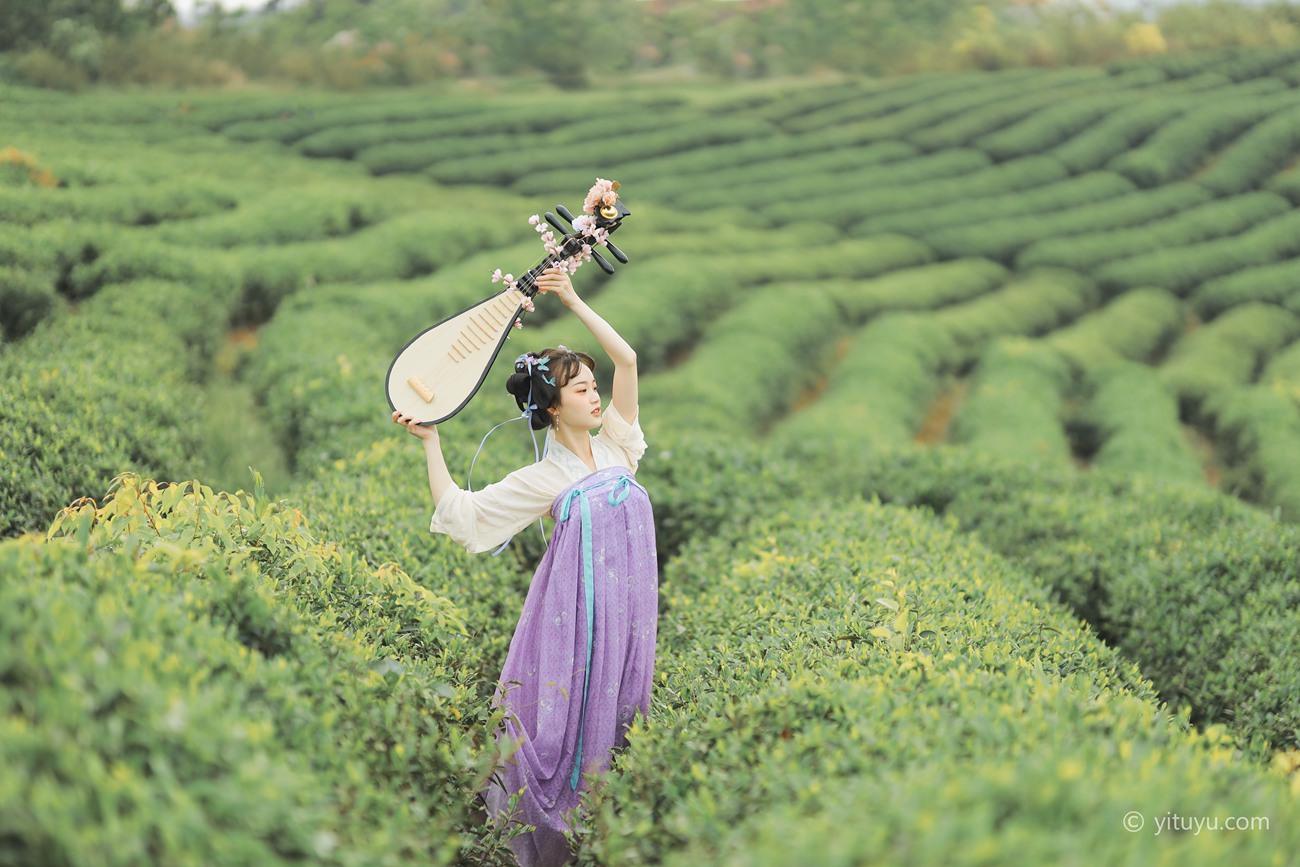 图片[7]-[YITUYU艺图语] 2021.06.02 青青白茶 柚子 [33P] – 速更版-美库