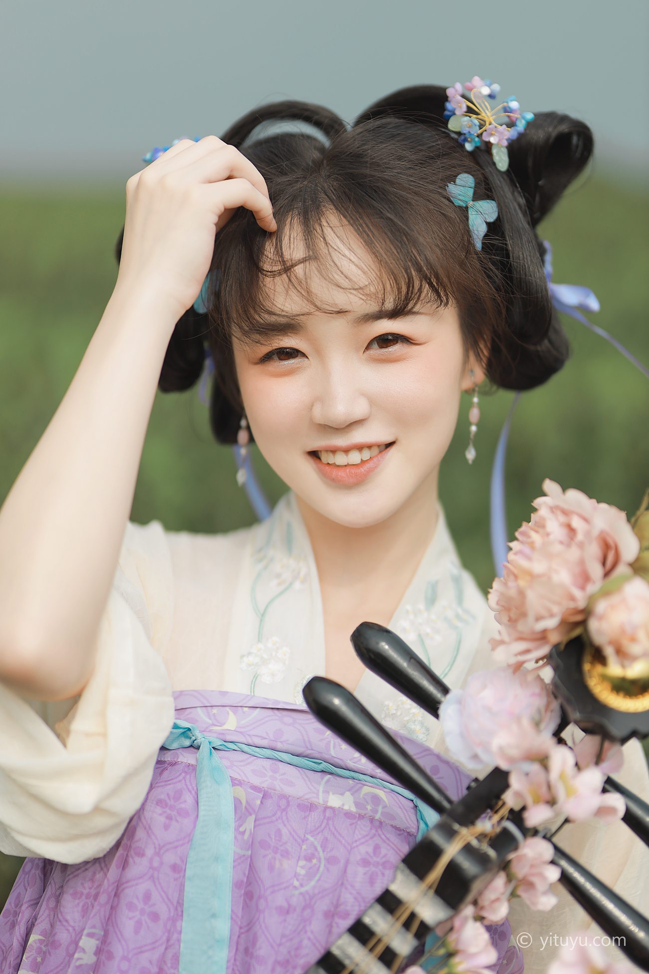 图片[11]-[YITUYU艺图语] 2021.06.02 青青白茶 柚子 [33P] – 速更版-美库