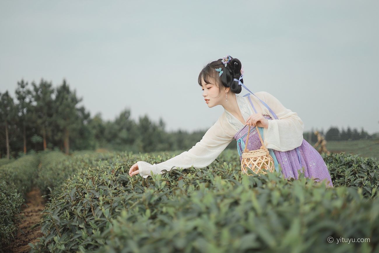 图片[12]-[YITUYU艺图语] 2021.06.02 青青白茶 柚子 [33P] – 速更版-美库