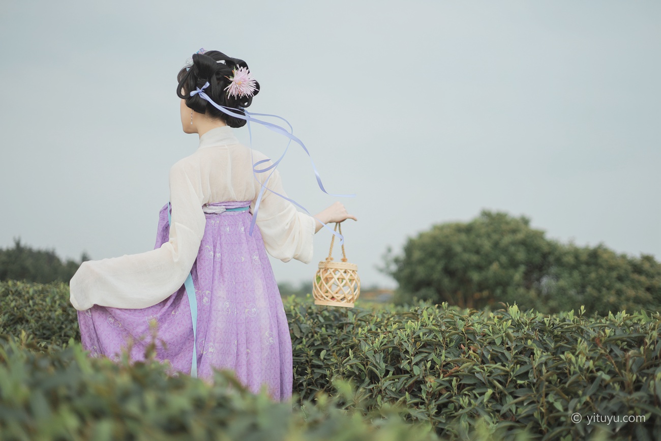 图片[14]-[YITUYU艺图语] 2021.06.02 青青白茶 柚子 [33P] – 速更版-美库