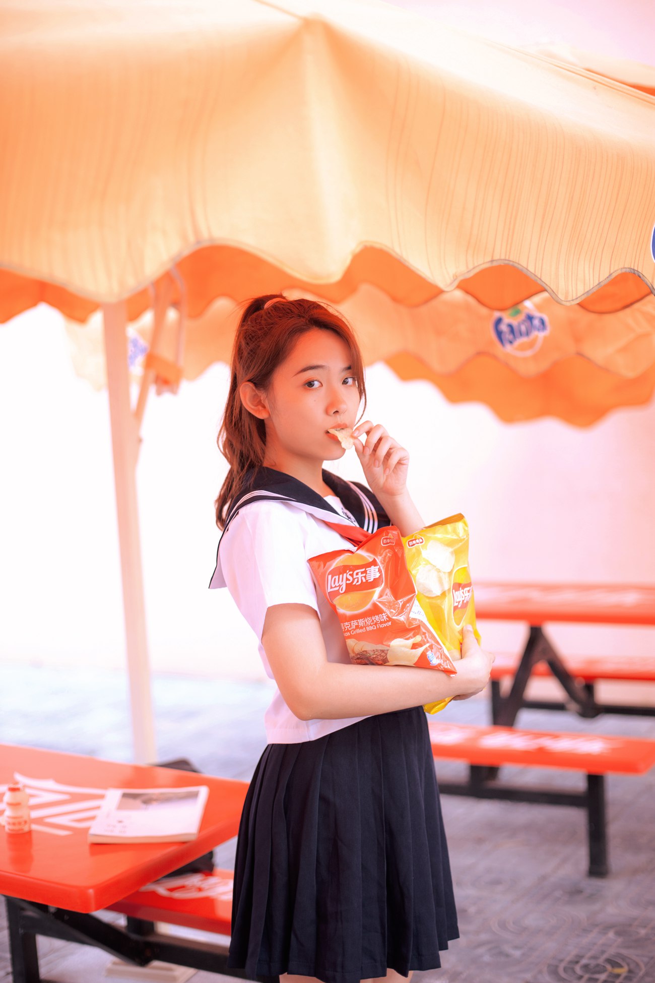 图片[8]-[YITUYU艺图语] 2021.06.04 等你下课 黄子卿 [27P] – 速更版-美库