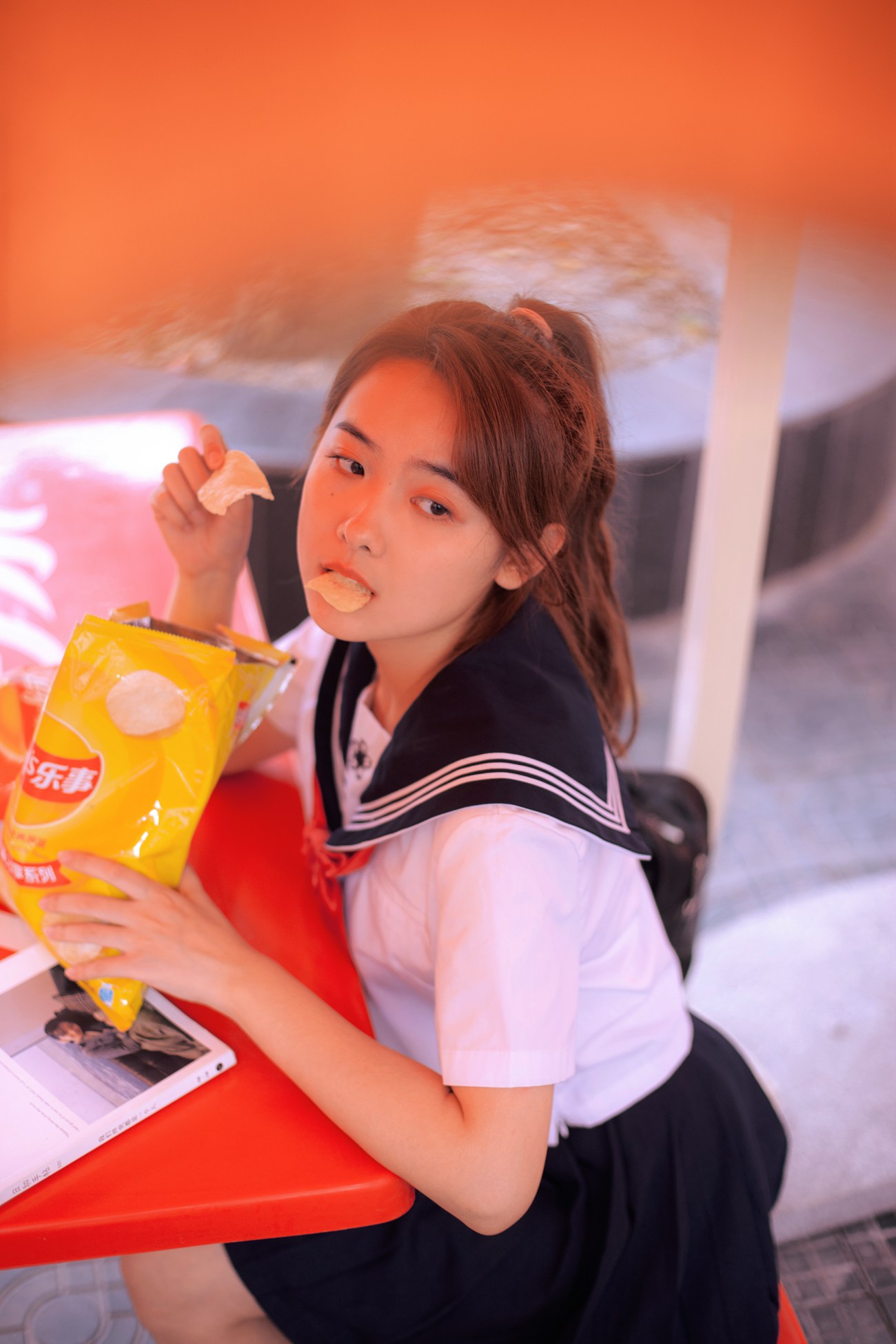 图片[9]-[YITUYU艺图语] 2021.06.04 等你下课 黄子卿 [27P] – 速更版-美库