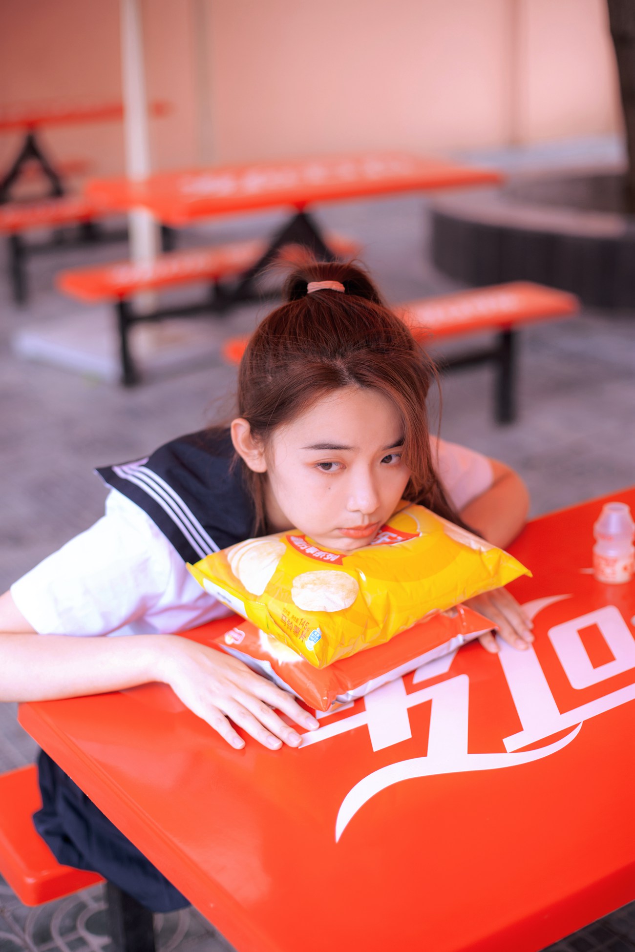 图片[13]-[YITUYU艺图语] 2021.06.04 等你下课 黄子卿 [27P] – 速更版-美库