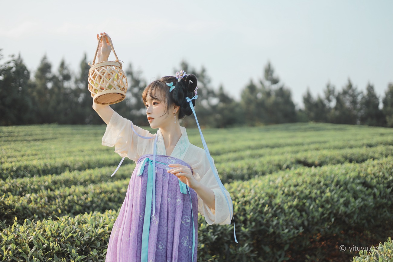 图片[24]-[YITUYU艺图语] 2021.06.02 青青白茶 柚子 [33P] – 速更版-美库