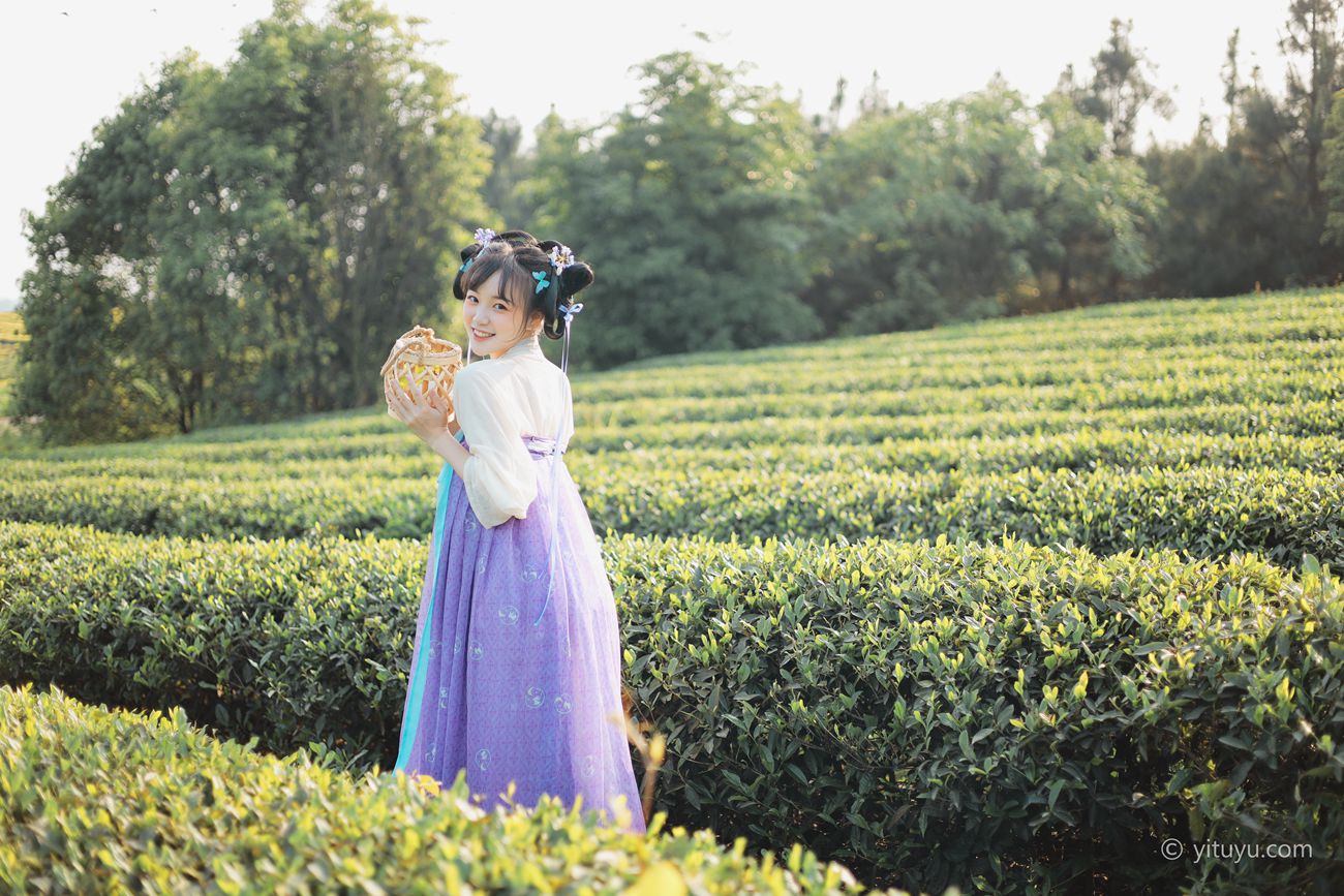 图片[26]-[YITUYU艺图语] 2021.06.02 青青白茶 柚子 [33P] – 速更版-美库