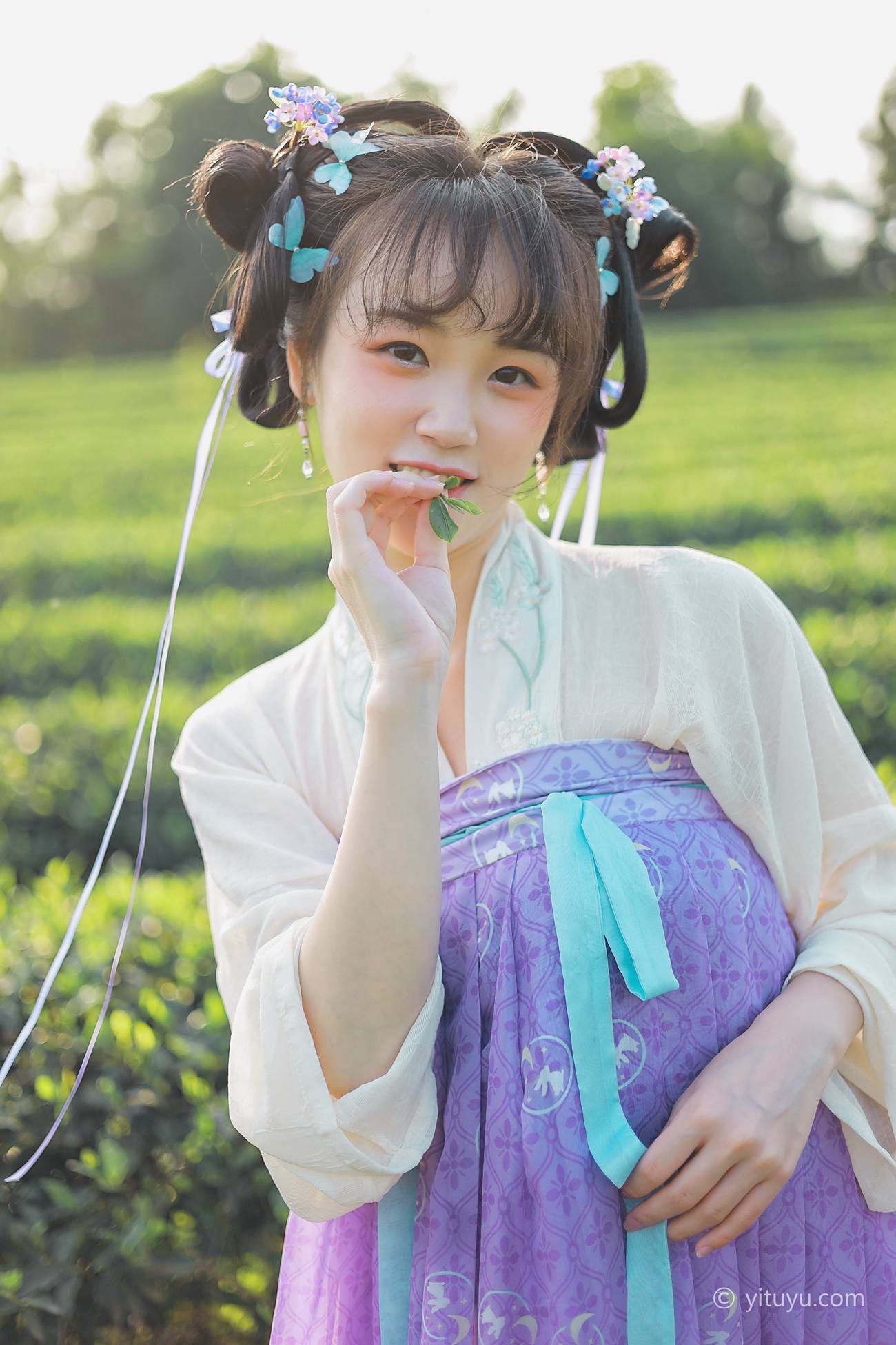 图片[28]-[YITUYU艺图语] 2021.06.02 青青白茶 柚子 [33P] – 速更版-美库