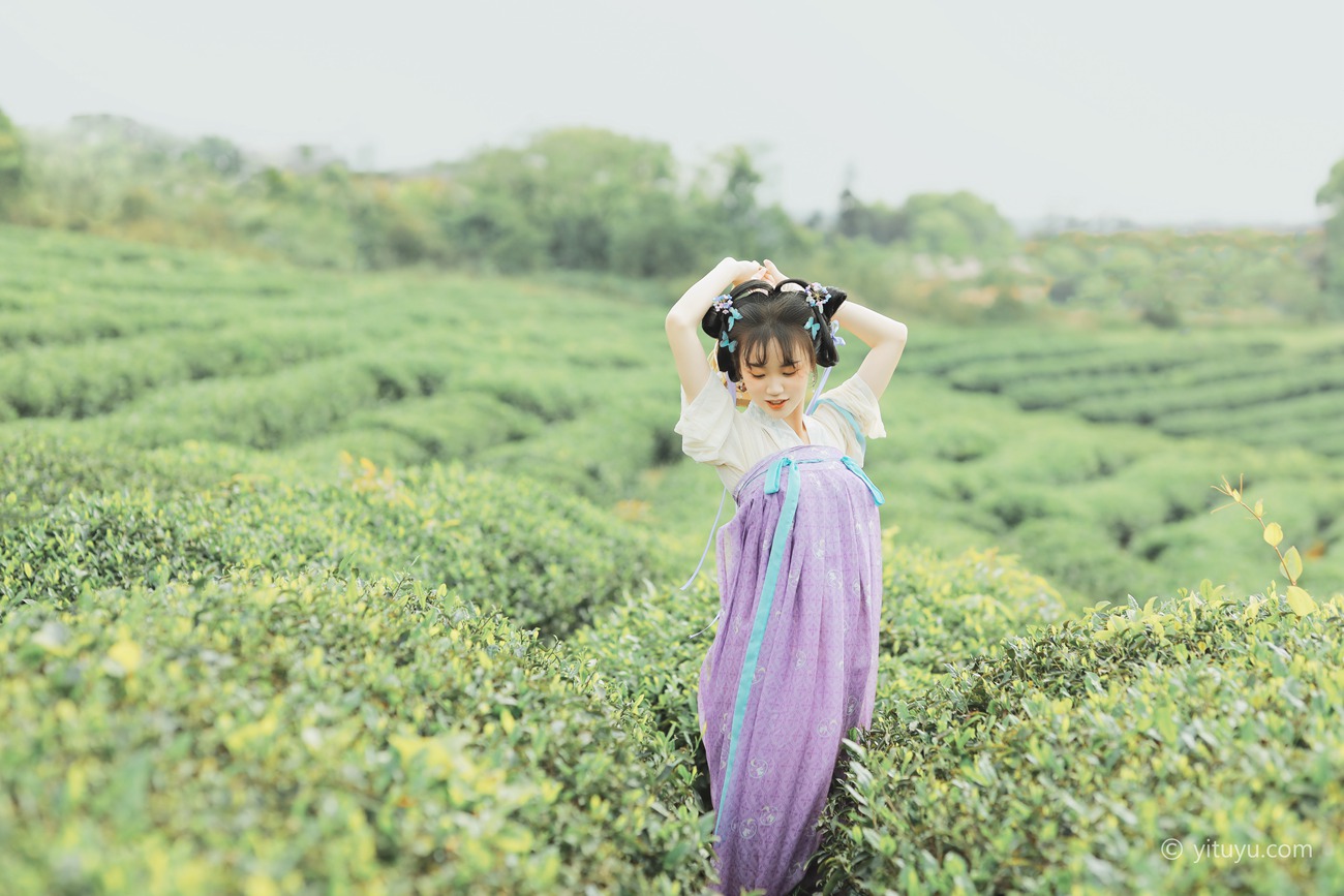 图片[34]-[YITUYU艺图语] 2021.06.02 青青白茶 柚子 [33P] – 速更版-美库