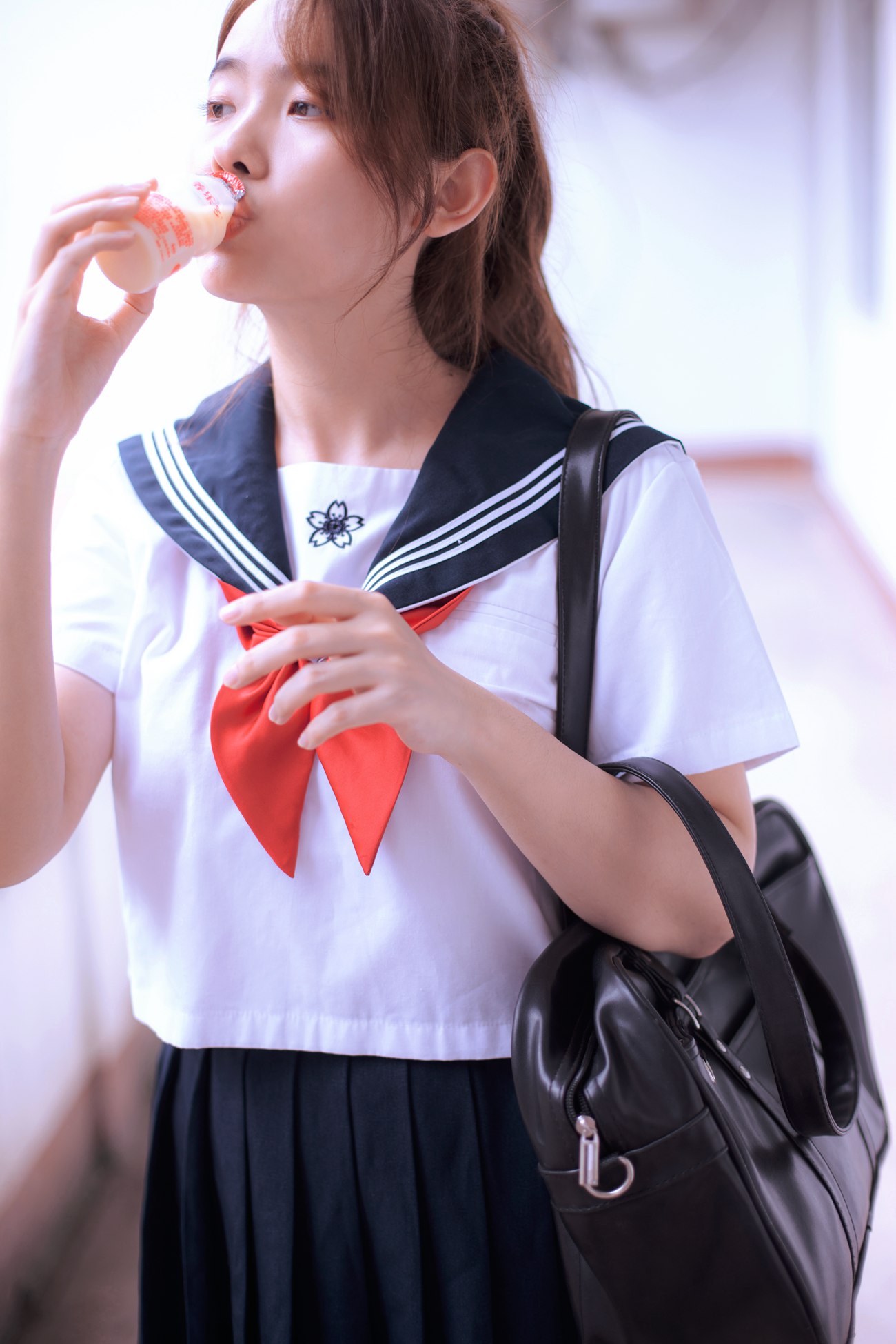 图片[28]-[YITUYU艺图语] 2021.06.04 等你下课 黄子卿 [27P] – 速更版-美库