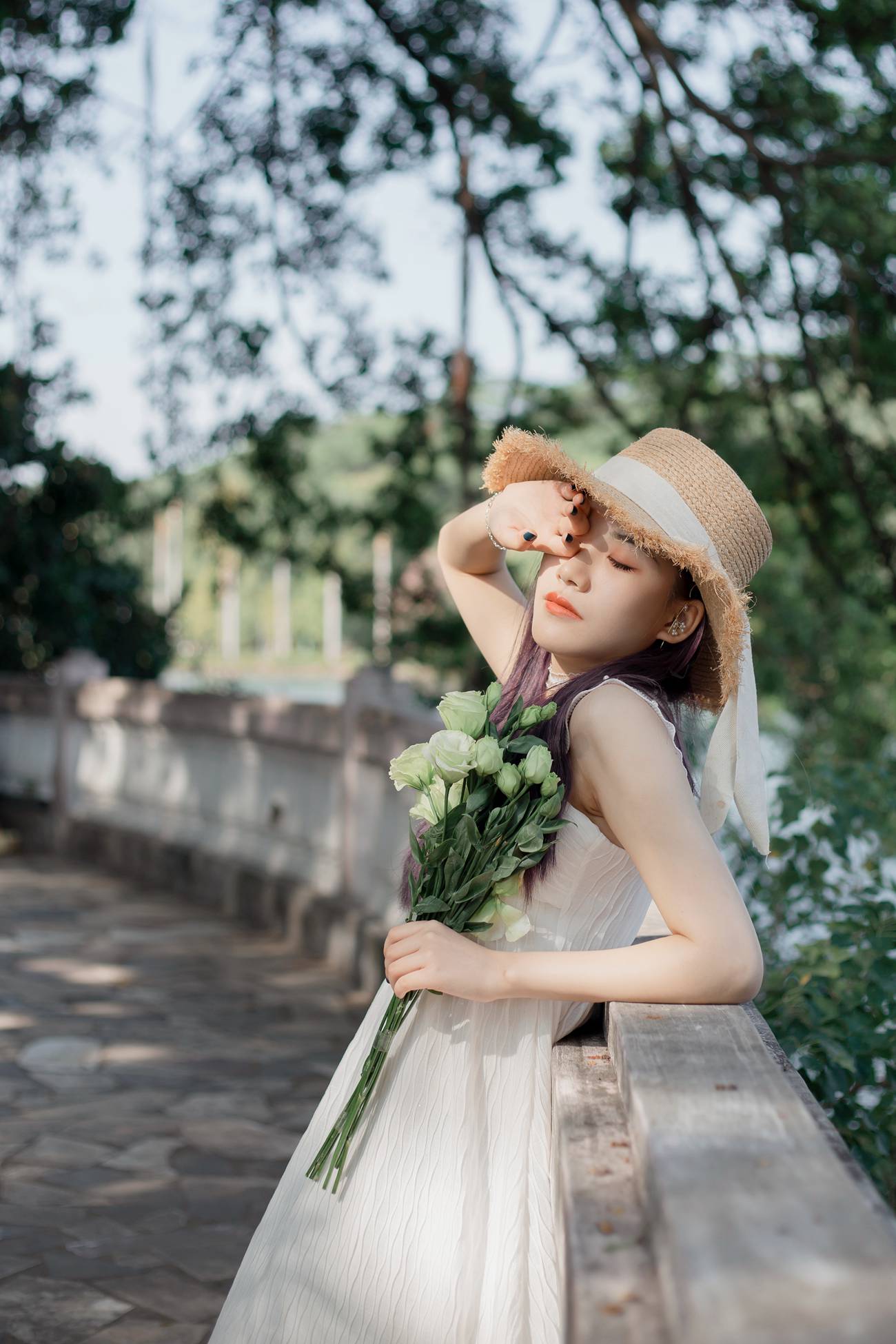 图片[23]-[YITUYU艺图语] 2021.06.07 清风淡花香 无 [37P] – 速更版-美库