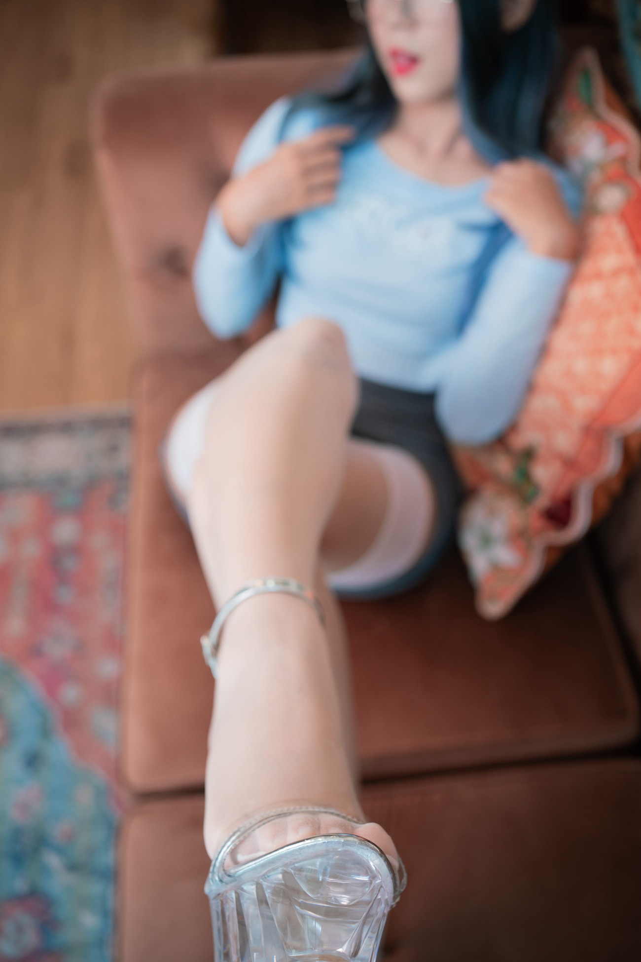 图片[34]-Money冷冷 – 吉他少女 [123P] – 速更版-美库