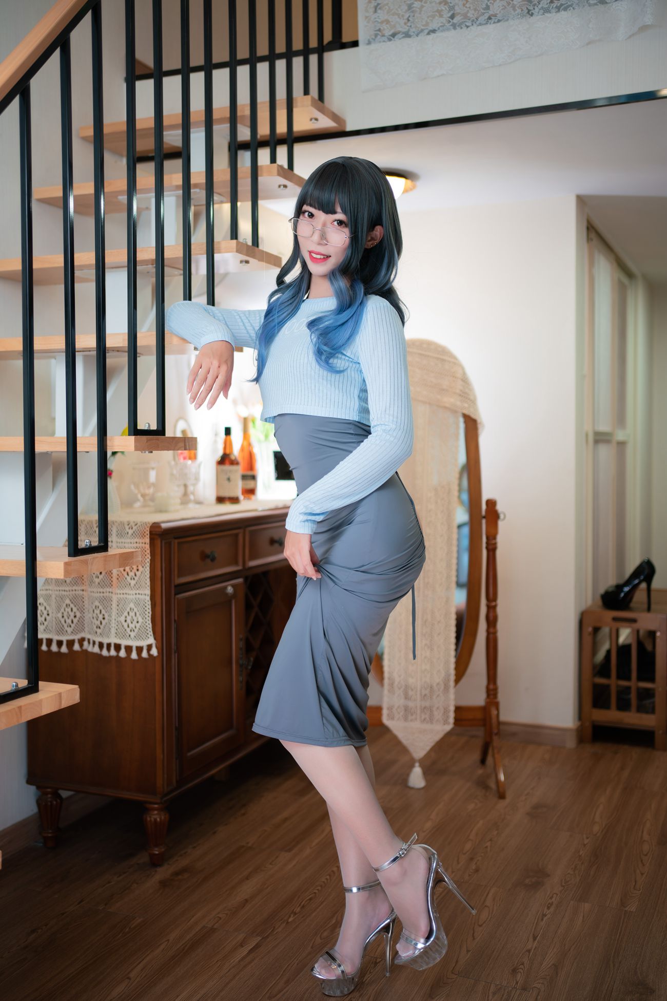 图片[54]-Money冷冷 – 吉他少女 [123P] – 速更版-美库