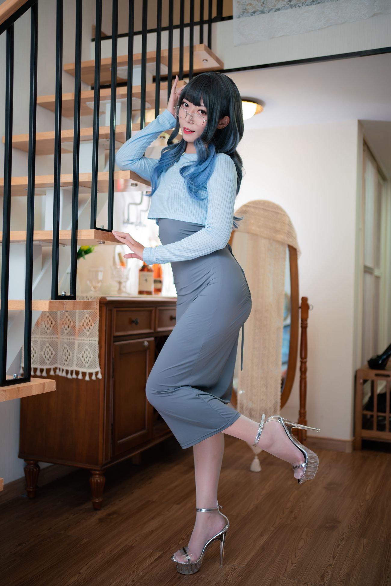 图片[55]-Money冷冷 – 吉他少女 [123P] – 速更版-美库