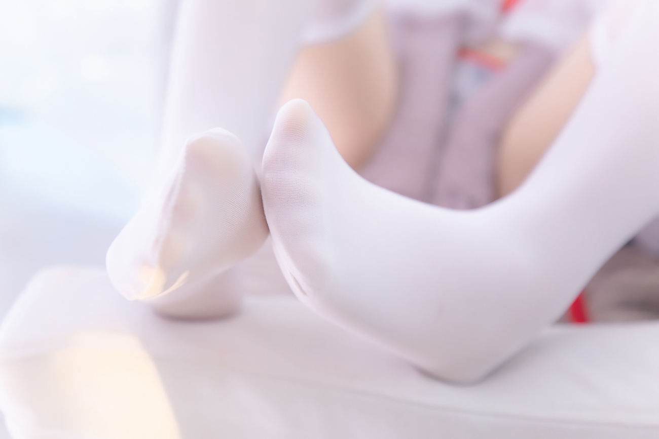 图片[19]-萝莉神楽板真冬之白丝胡桃 [75P] – 速更版-美库