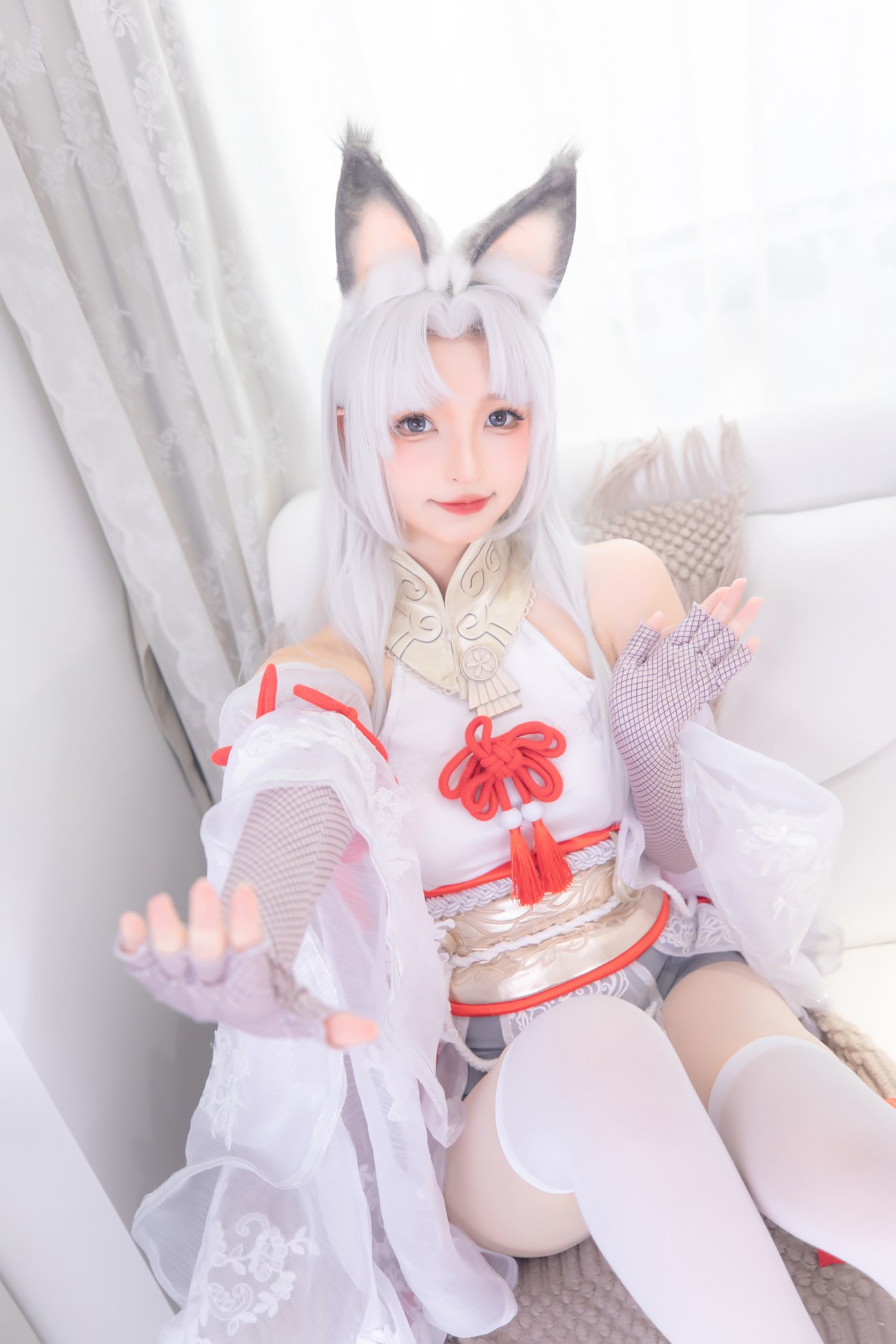 图片[21]-萝莉神楽板真冬之白丝胡桃 [75P] – 速更版-美库