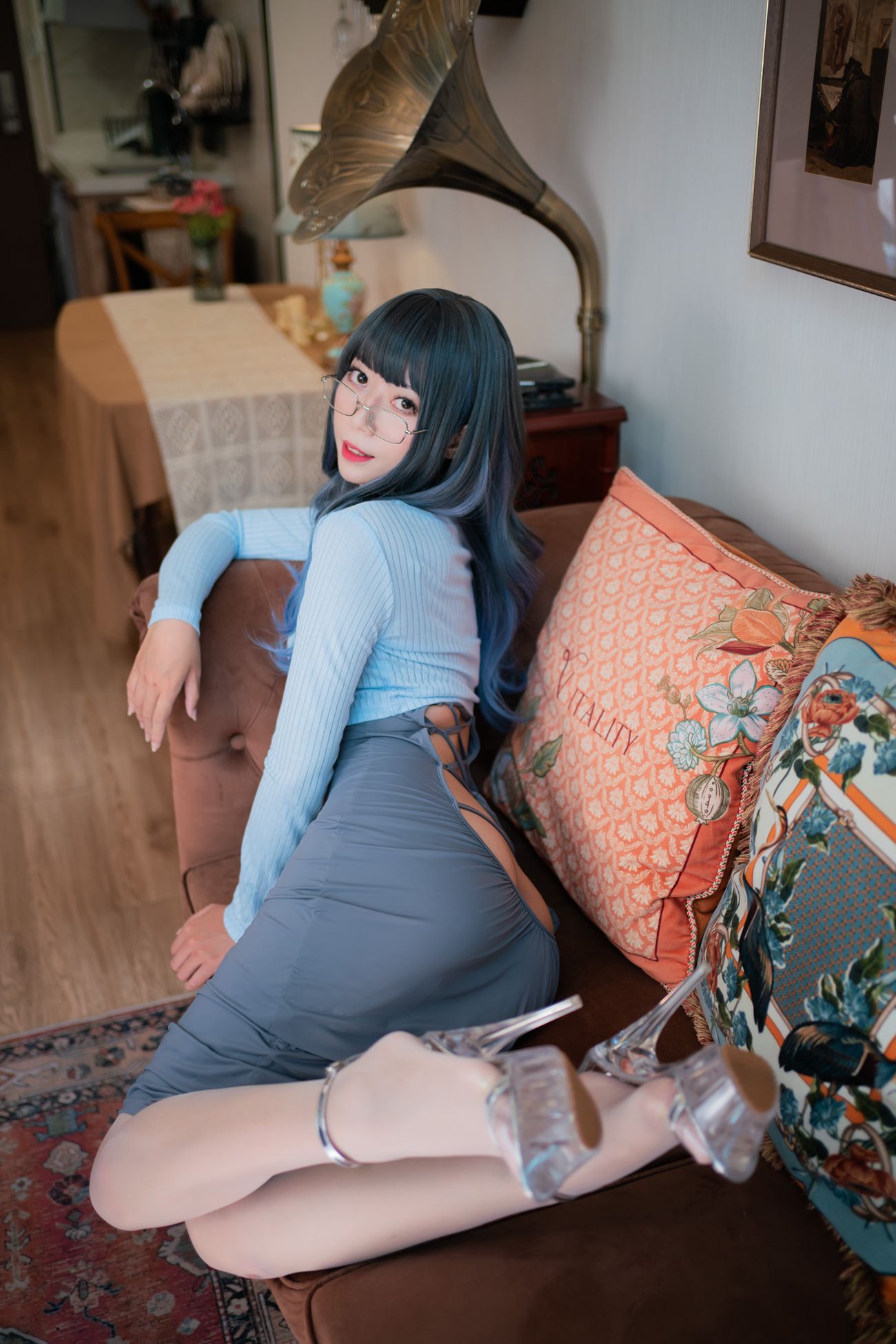 图片[74]-Money冷冷 – 吉他少女 [123P] – 速更版-美库