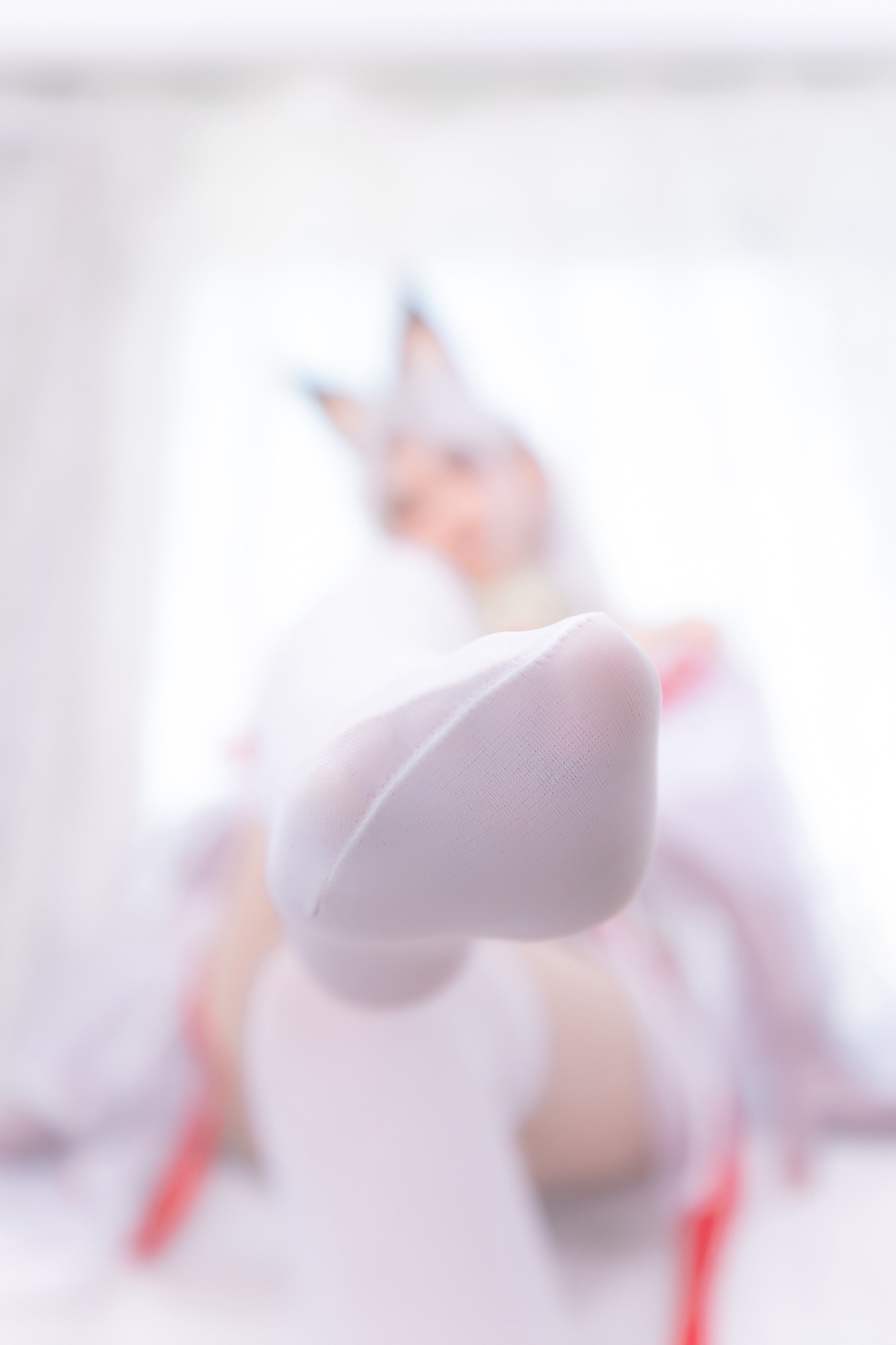 图片[53]-萝莉神楽板真冬之白丝胡桃 [75P] – 速更版-美库