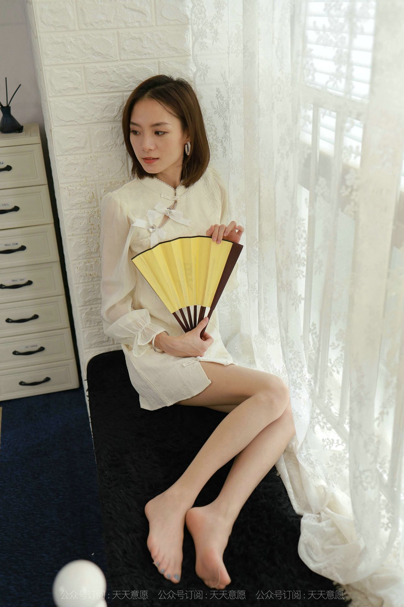 图片[40]-[IESS异思趣向] 2021.10.17 丝享家950：小六《透明旗袍袖》[86P] – 速更版-美库