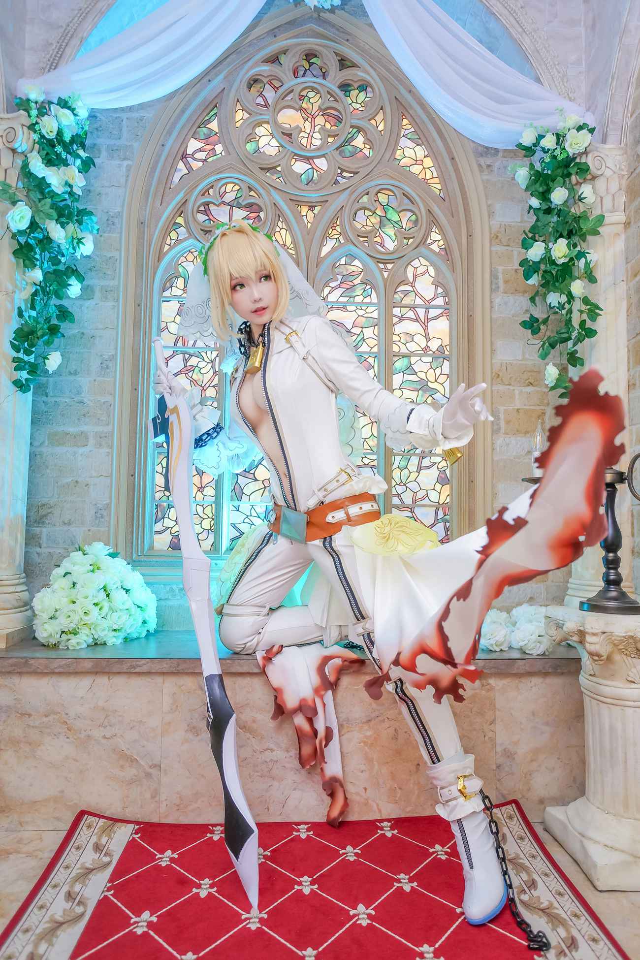 图片[11]-Ely_eee(ElyEE子) – saber[21P] – 速更版-美库