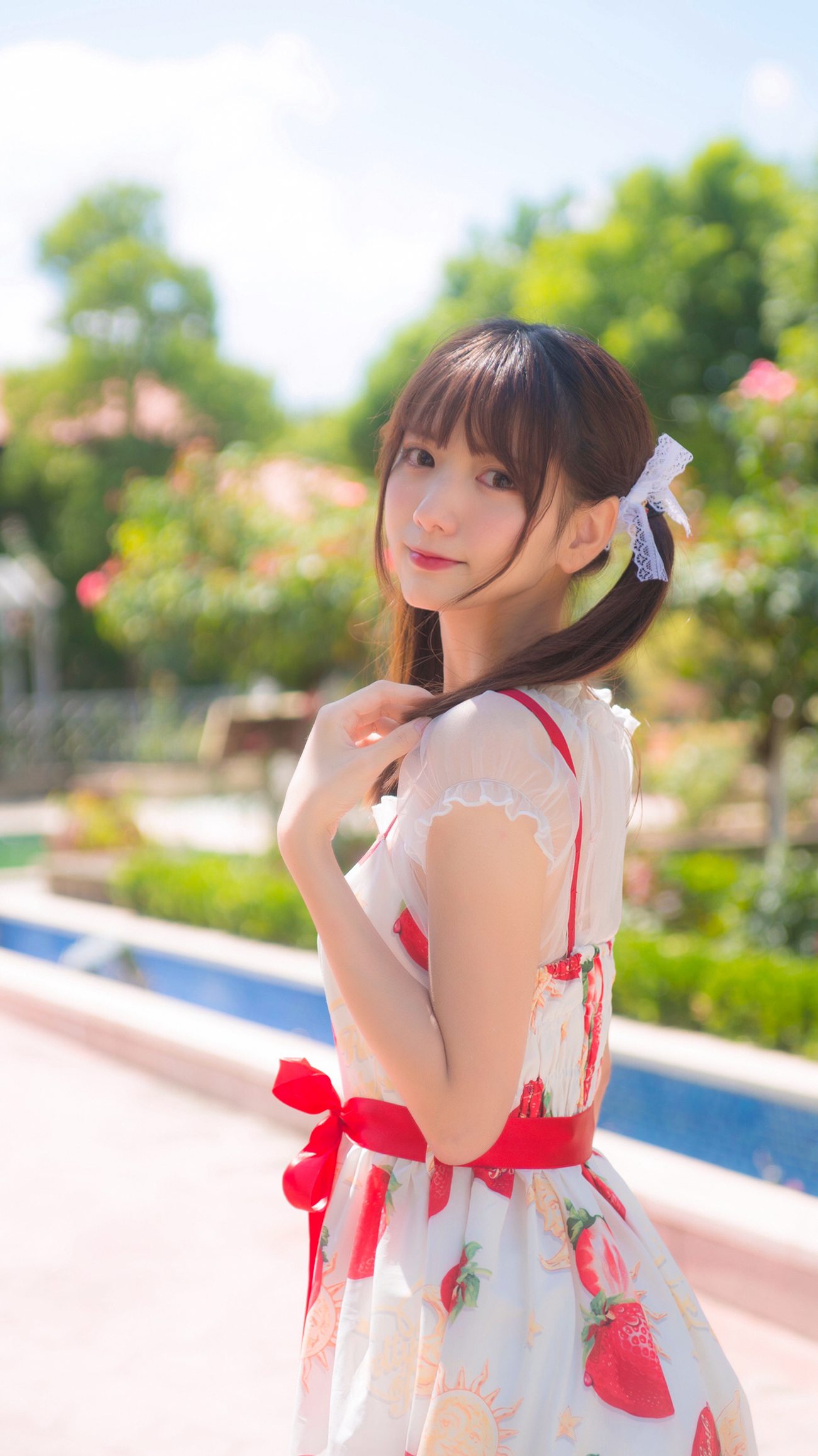 图片[6]-陆卿卿kyokyo – 小草莓[8P] – 速更版-美库