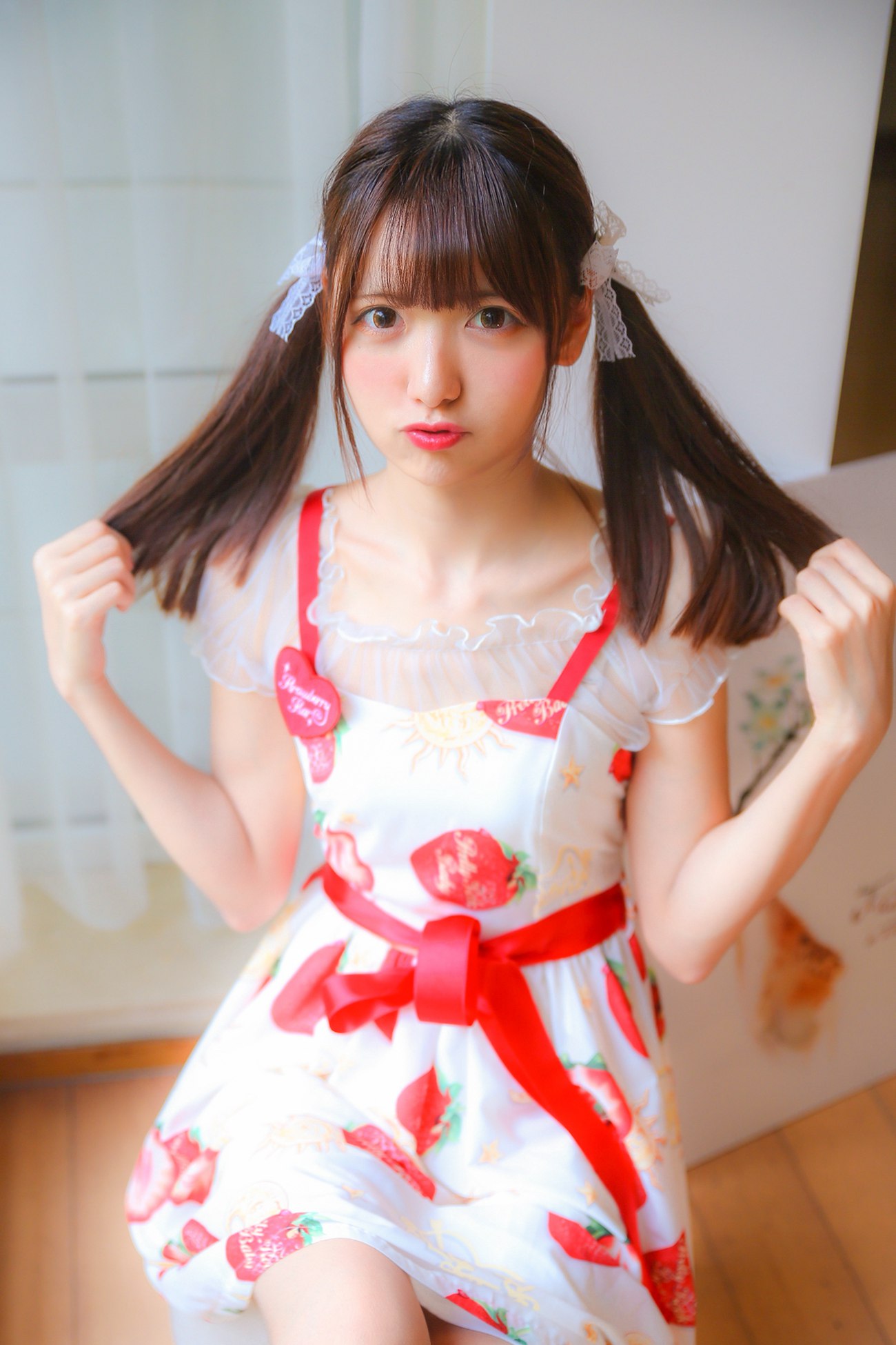 图片[7]-陆卿卿kyokyo – 小草莓[8P] – 速更版-美库