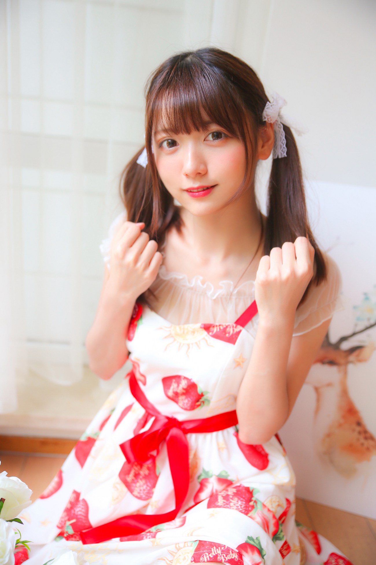 图片[8]-陆卿卿kyokyo – 小草莓[8P] – 速更版-美库