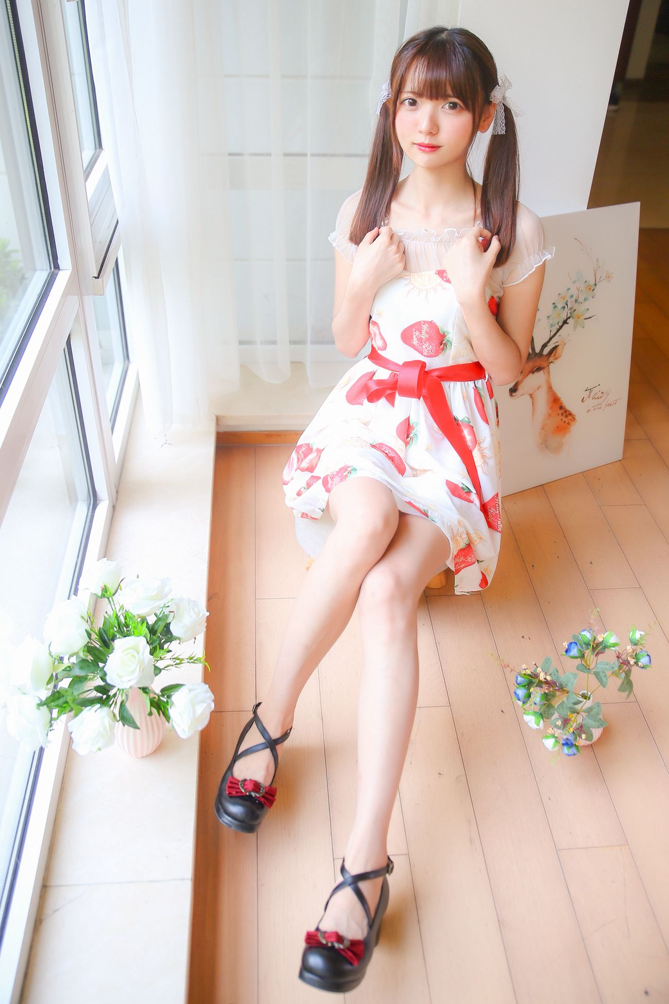 图片[9]-陆卿卿kyokyo – 小草莓[8P] – 速更版-美库