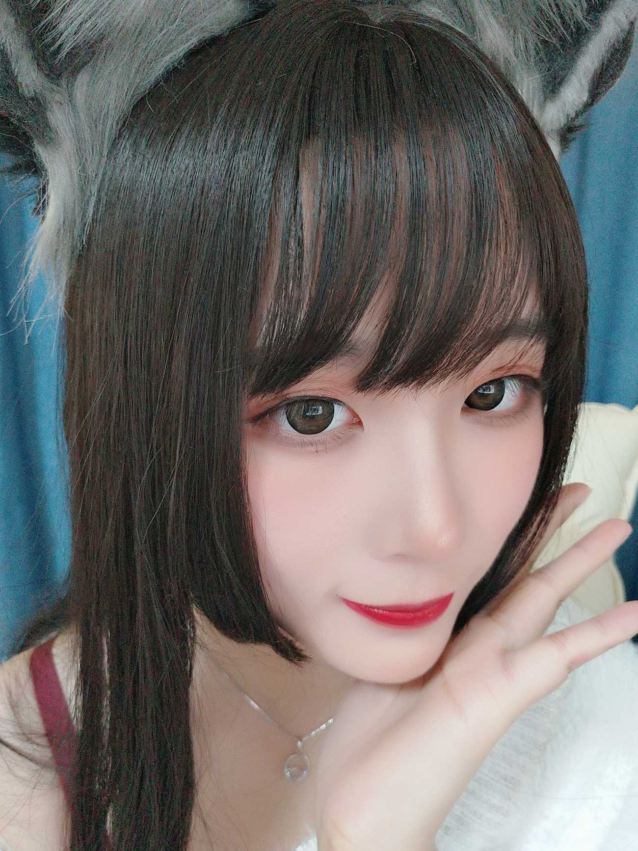 图片[11]-轩萧学姐 – 犬系小姐姐[15P] – 速更版-美库