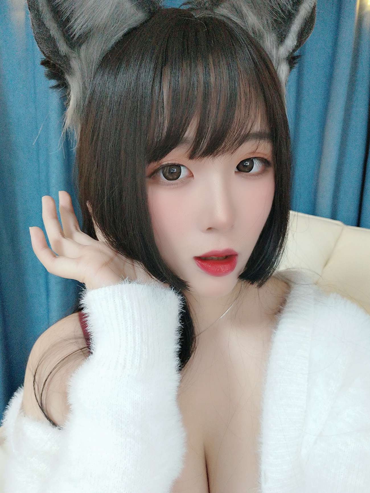 图片[12]-轩萧学姐 – 犬系小姐姐[15P] – 速更版-美库