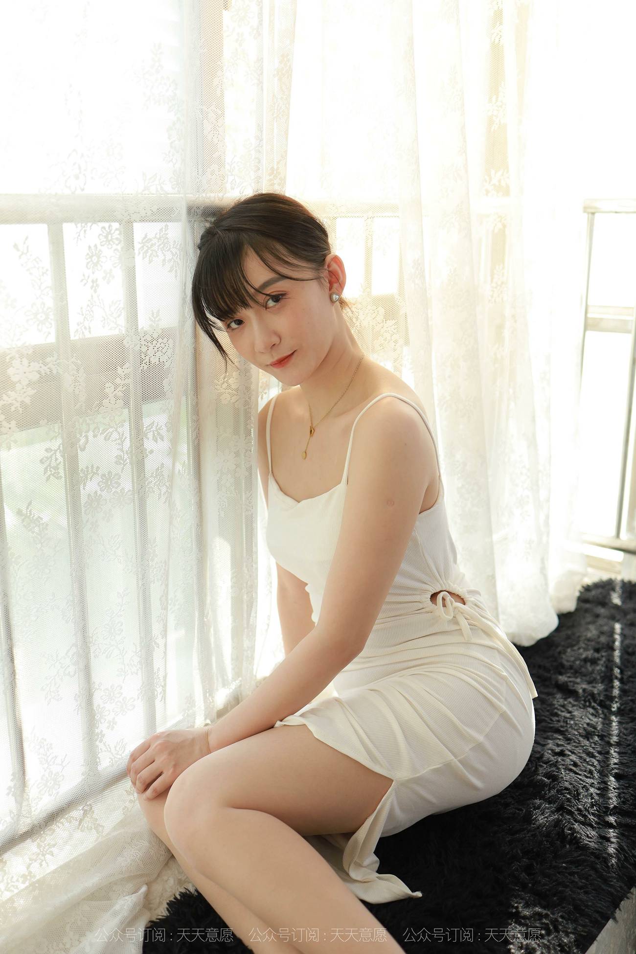 图片[66]-[IESS异思趣向] 耽丝 211116 白裙翘臀情人秋秋 [94P] – 速更版-美库