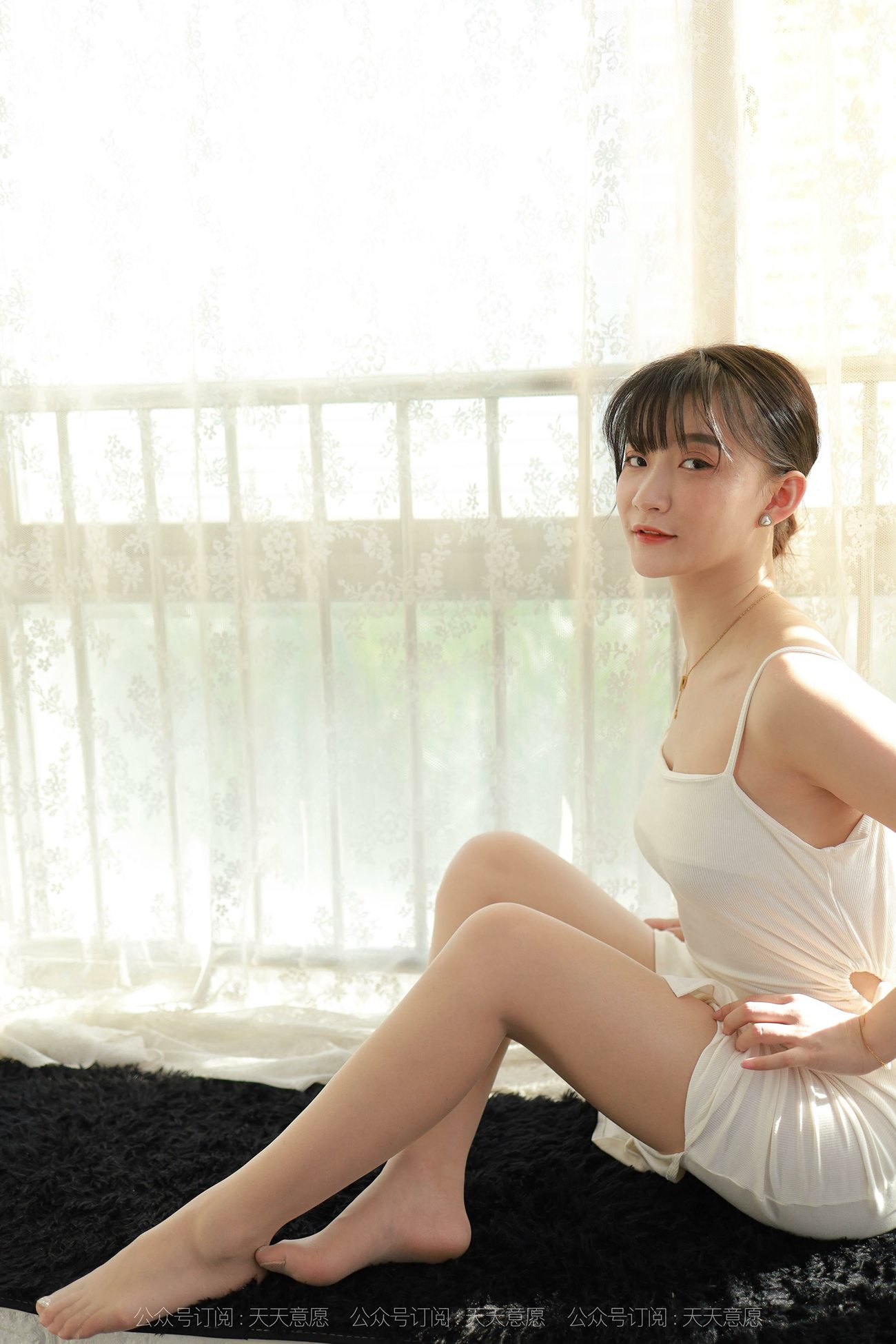 图片[74]-[IESS异思趣向] 耽丝 211116 白裙翘臀情人秋秋 [94P] – 速更版-美库