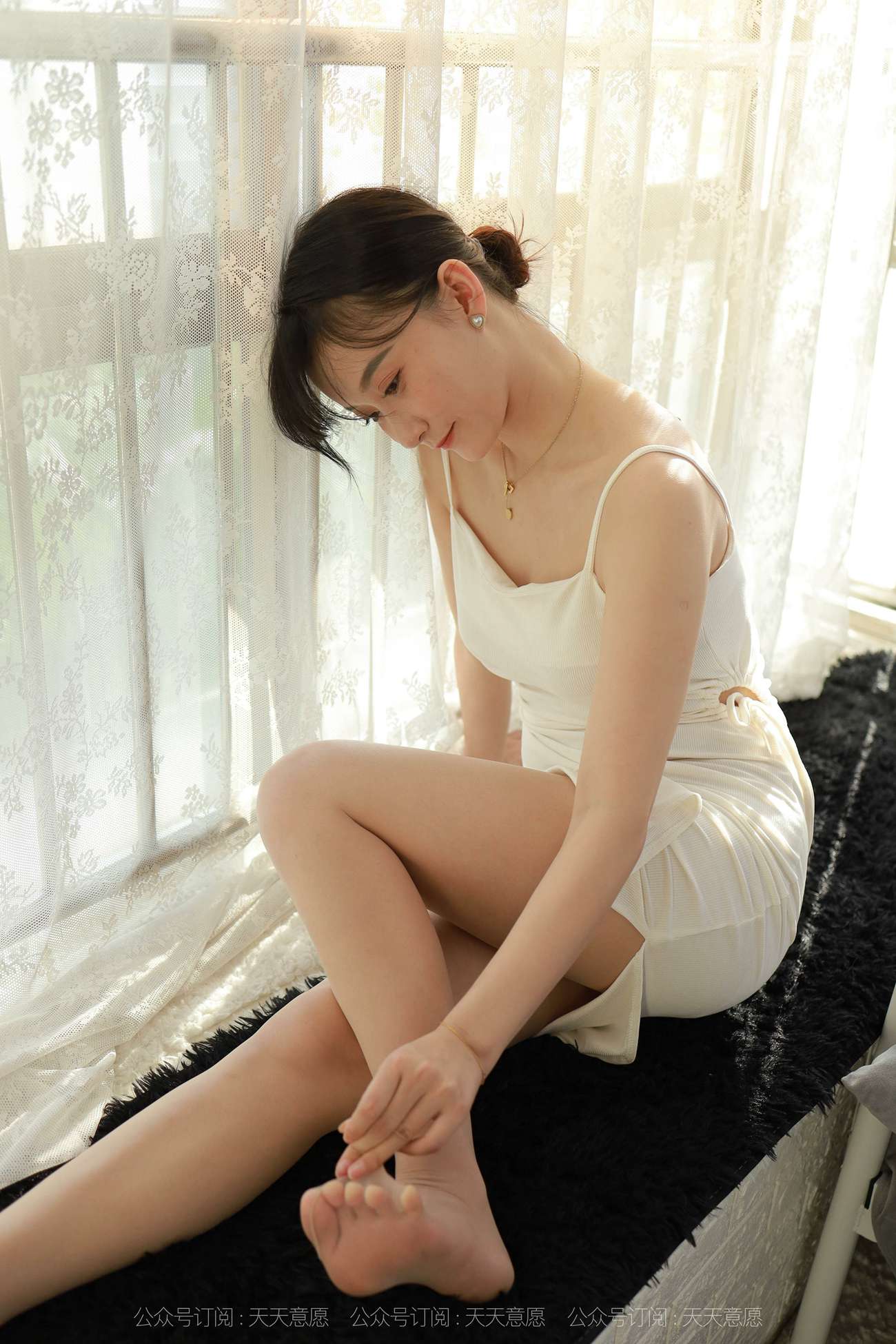 图片[95]-[IESS异思趣向] 耽丝 211116 白裙翘臀情人秋秋 [94P] – 速更版-美库