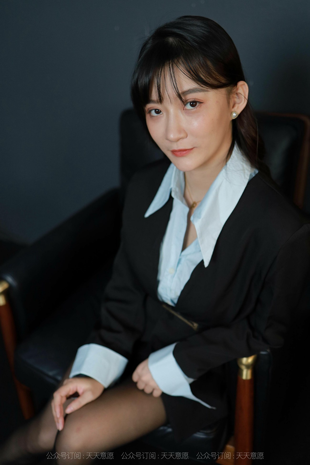 图片[12]-[IESS异思趣向] 2021.10.19 丝享家952：秋秋《时尚职业装》[88P] – 速更版-美库