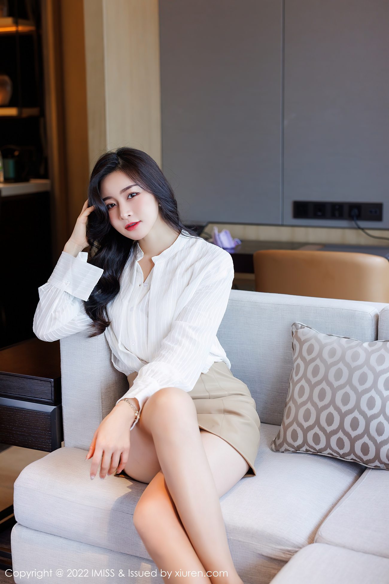 图片[7]-[IMISS爱蜜社]2022.01.25 Vol.656 Vanessa[60+1P] – 速更版-美库