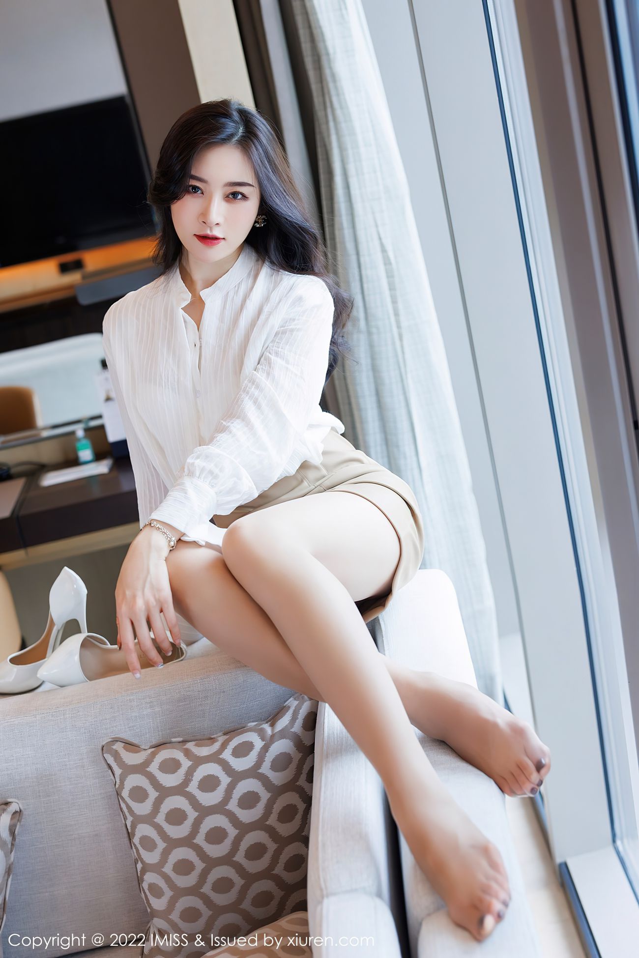 图片[13]-[IMISS爱蜜社]2022.01.25 Vol.656 Vanessa[60+1P] – 速更版-美库