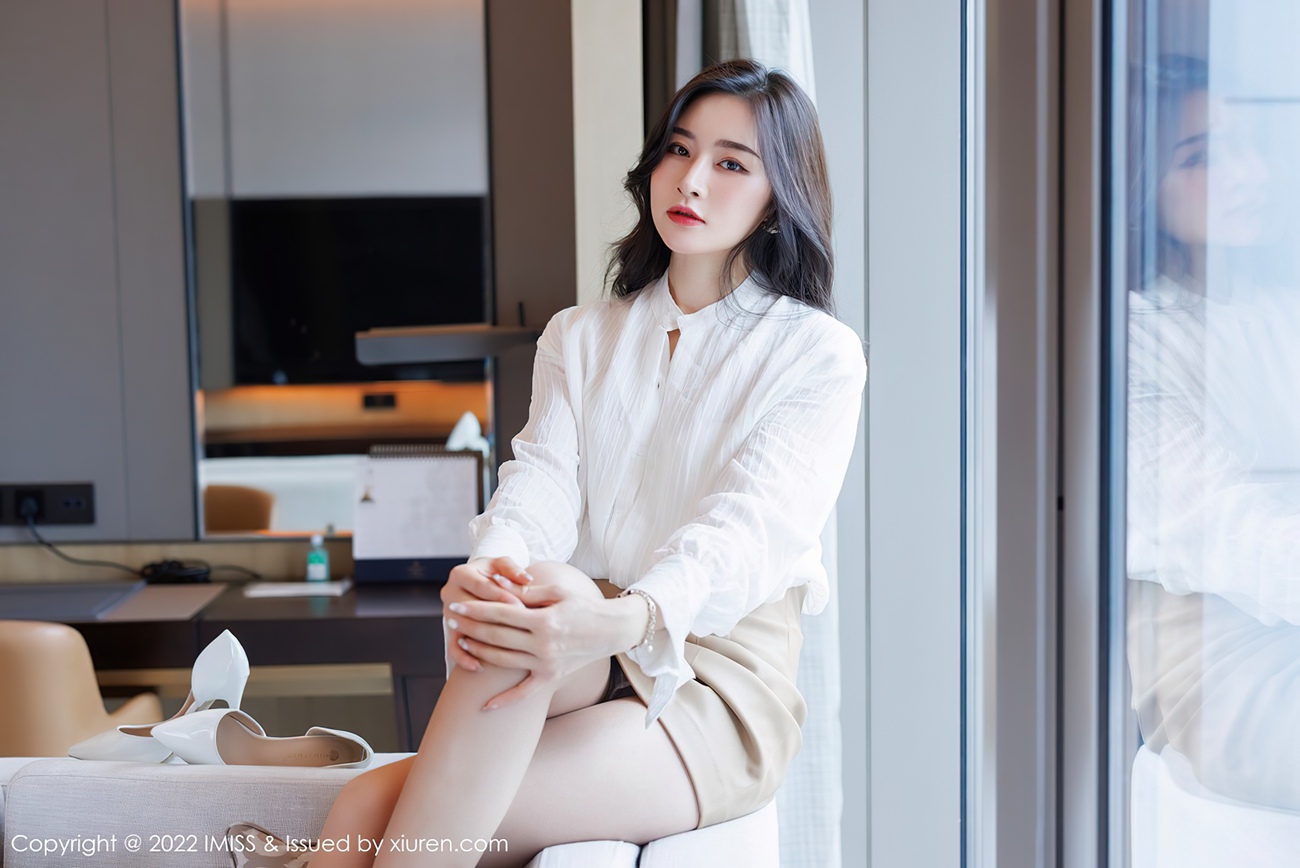 图片[16]-[IMISS爱蜜社]2022.01.25 Vol.656 Vanessa[60+1P] – 速更版-美库