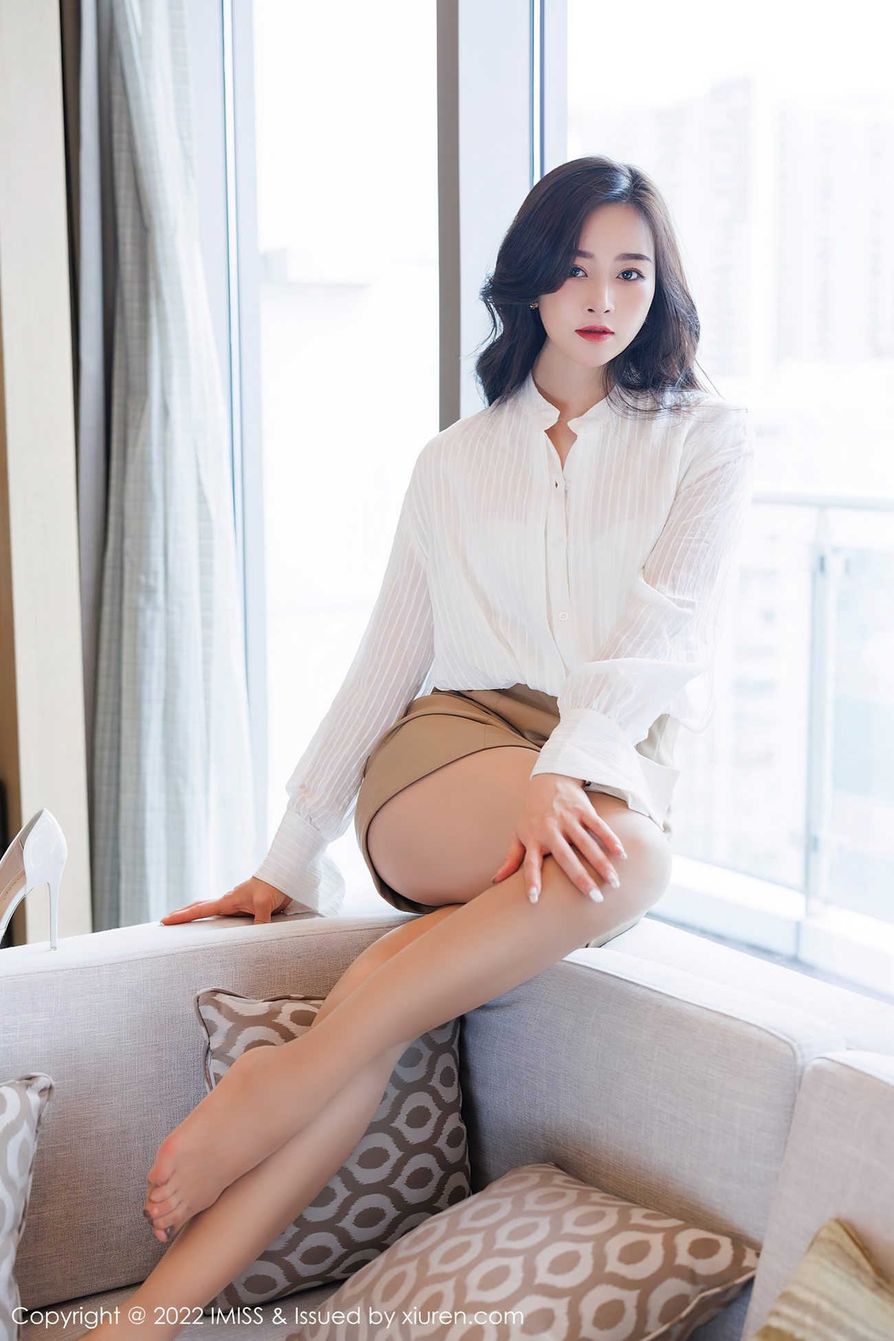 图片[15]-[IMISS爱蜜社]2022.01.25 Vol.656 Vanessa[60+1P] – 速更版-美库