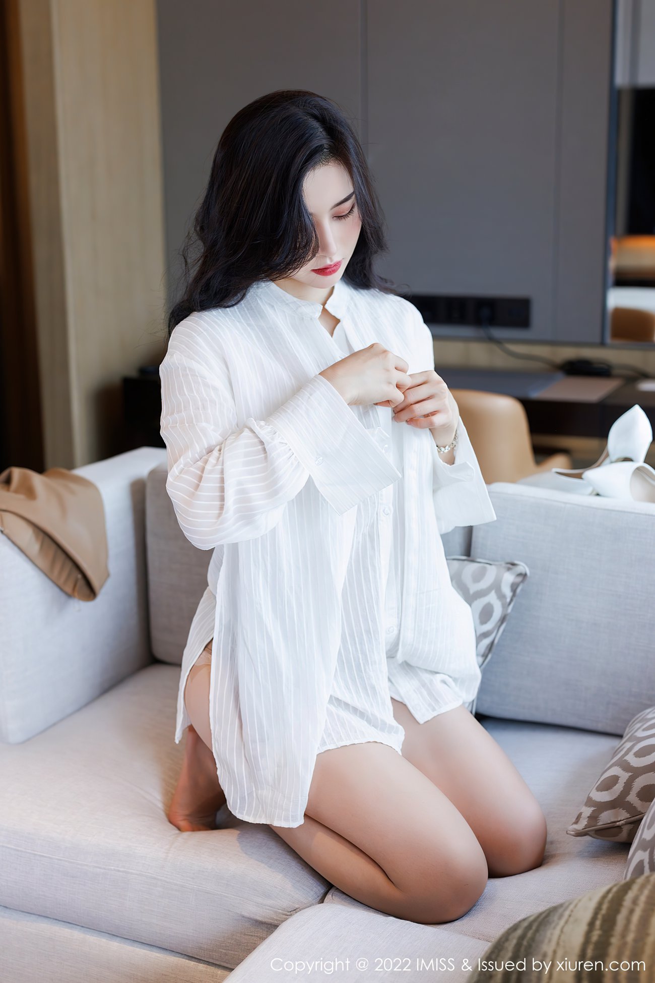 图片[18]-[IMISS爱蜜社]2022.01.25 Vol.656 Vanessa[60+1P] – 速更版-美库