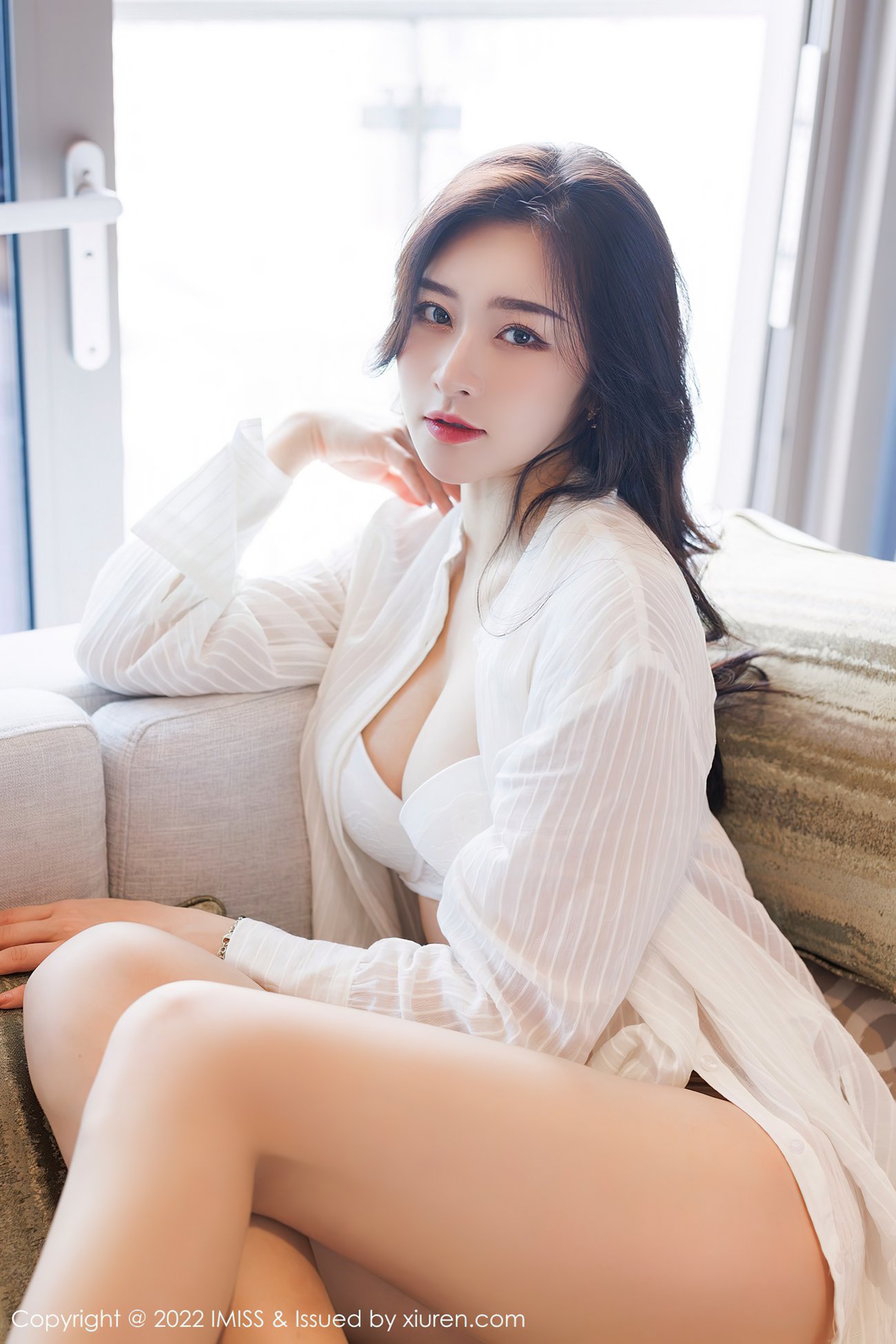 图片[30]-[IMISS爱蜜社]2022.01.25 Vol.656 Vanessa[60+1P] – 速更版-美库